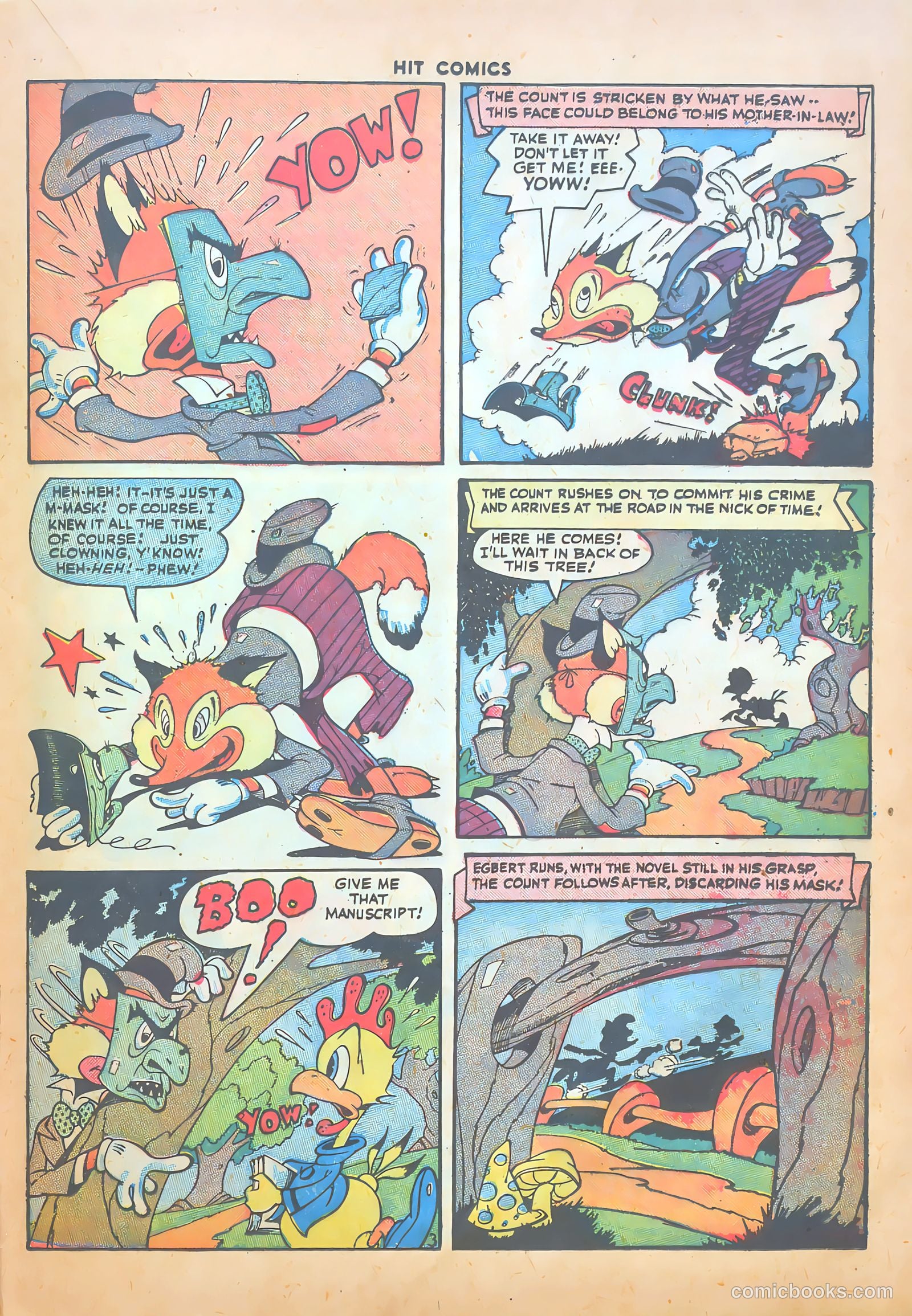 Hit Comics #39 (1946) — page 41 of 60