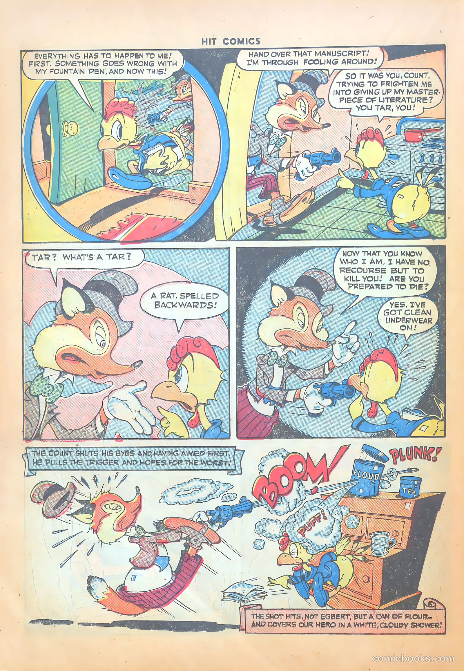 Hit Comics #39 (1946) — page 42 of 60