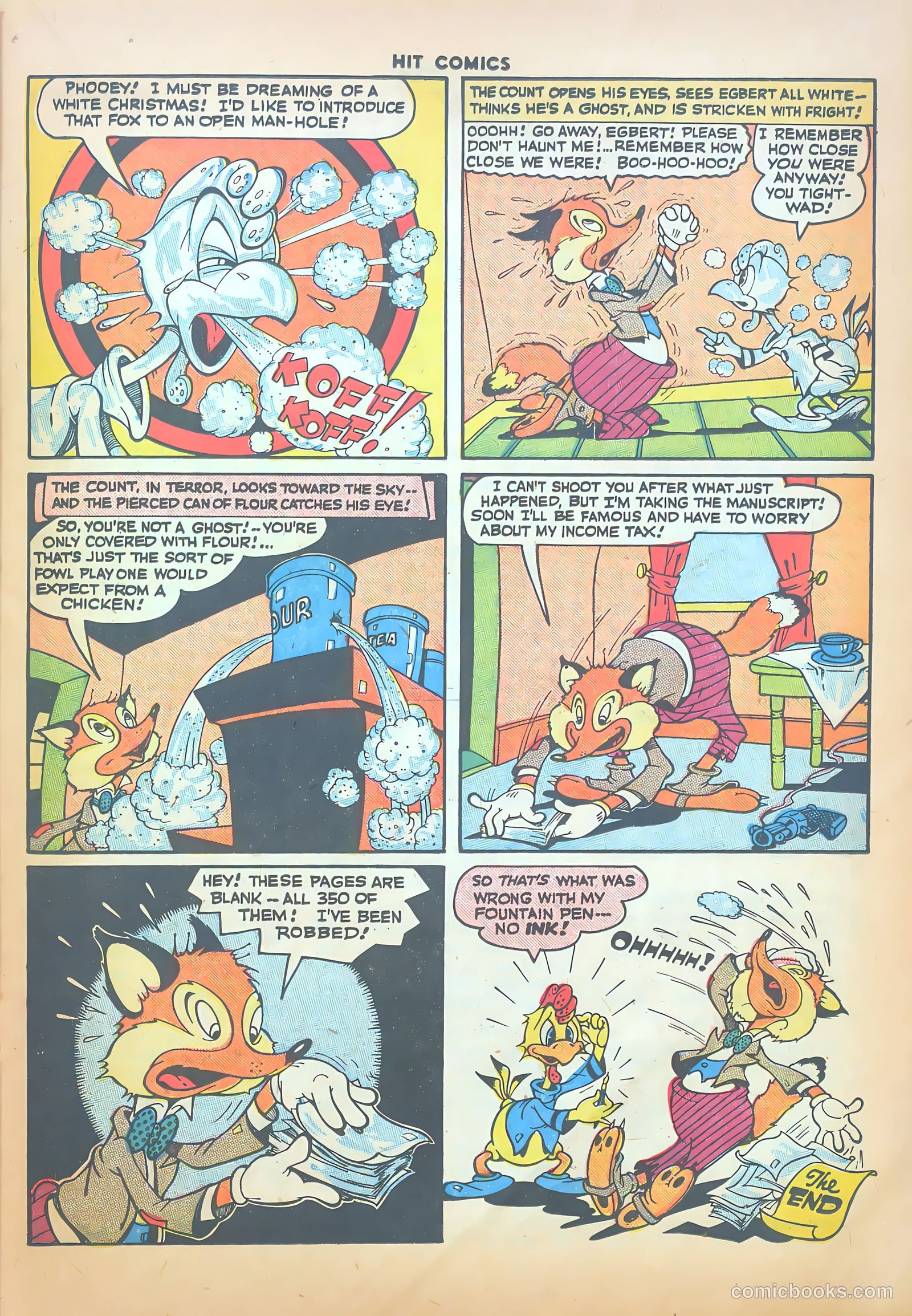 Hit Comics #39 (1946) — page 43 of 60