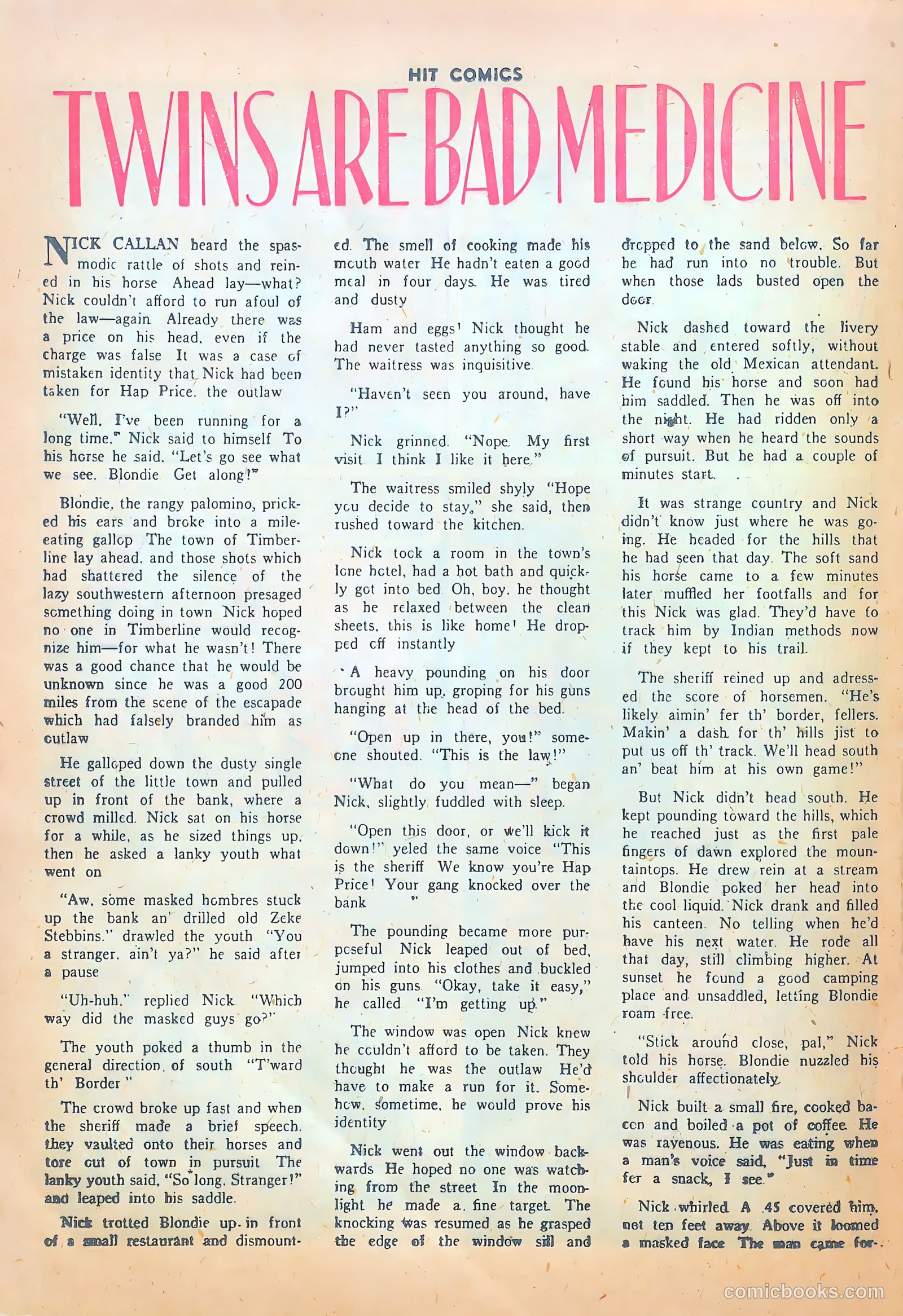 Hit Comics #39 (1946) — page 44 of 60