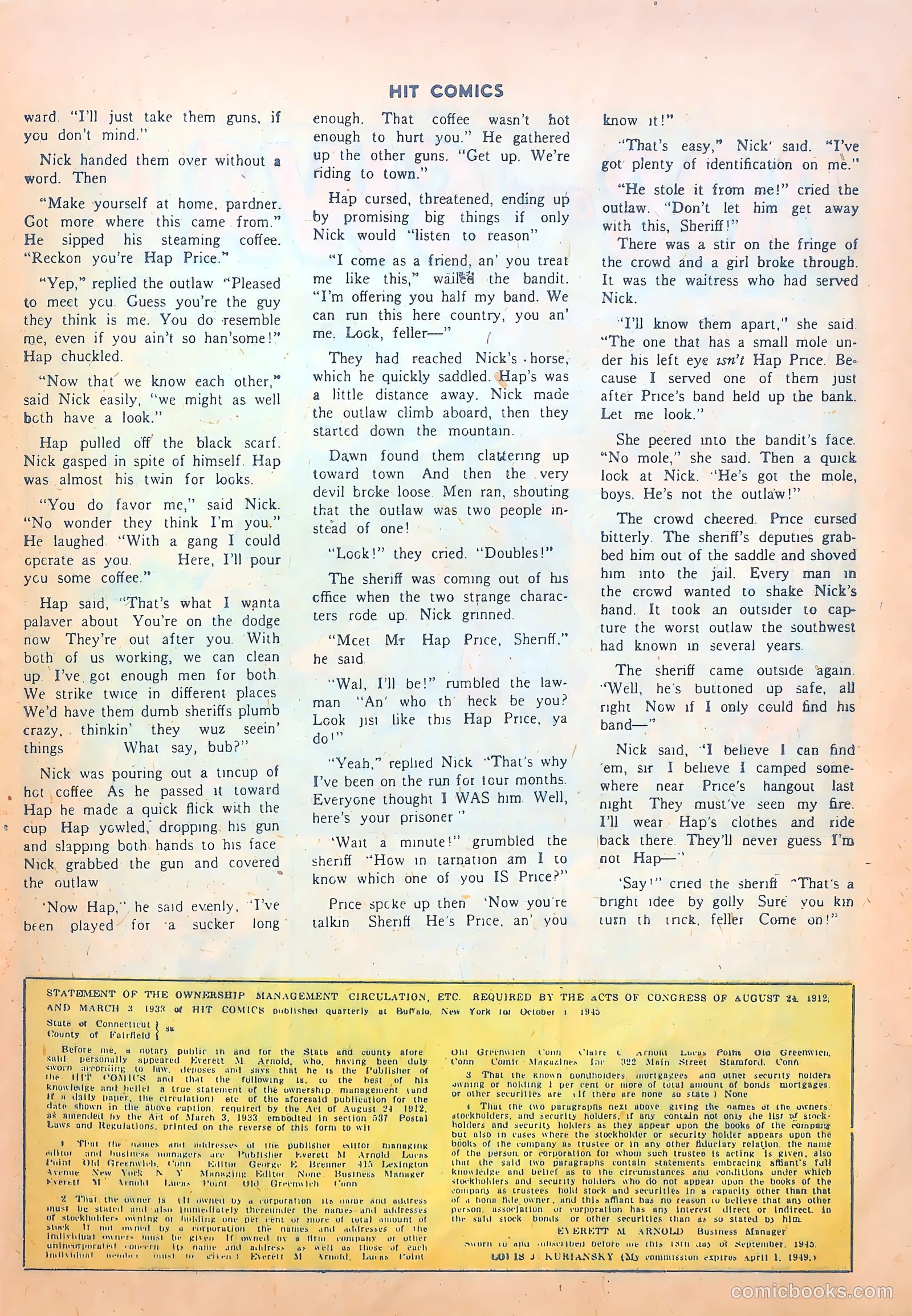 Hit Comics #39 (1946) — page 45 of 60