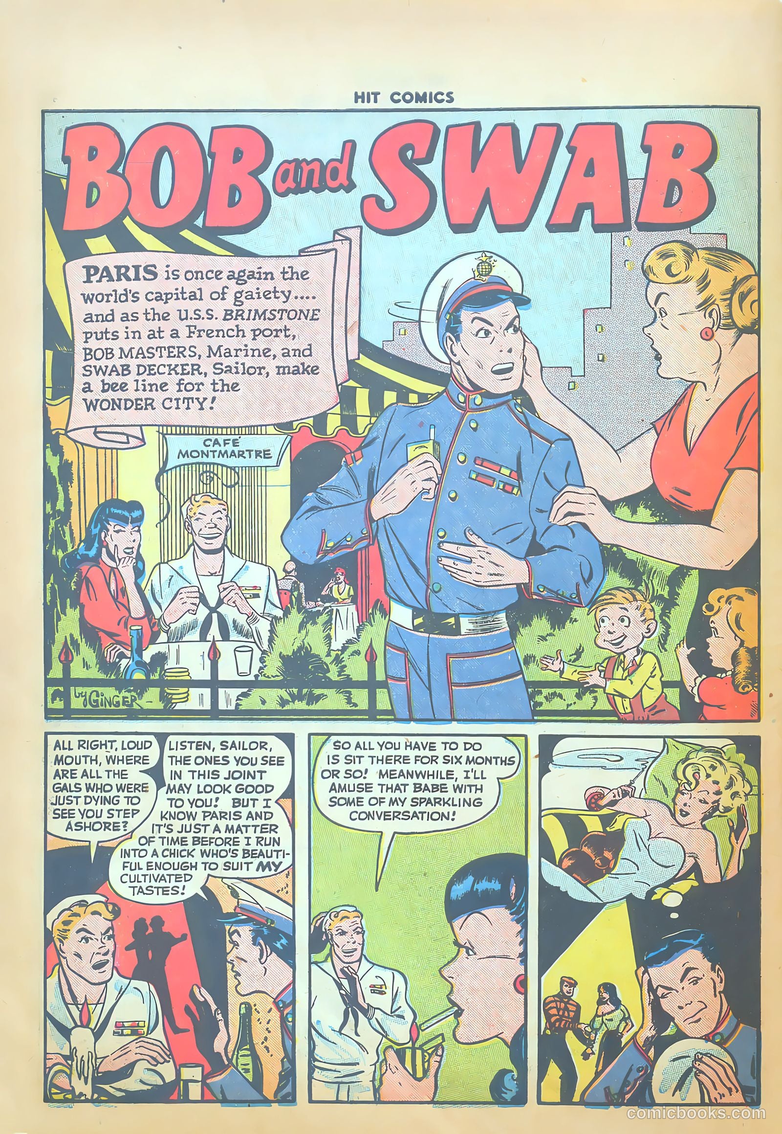 Hit Comics #39 (1946) — page 46 of 60