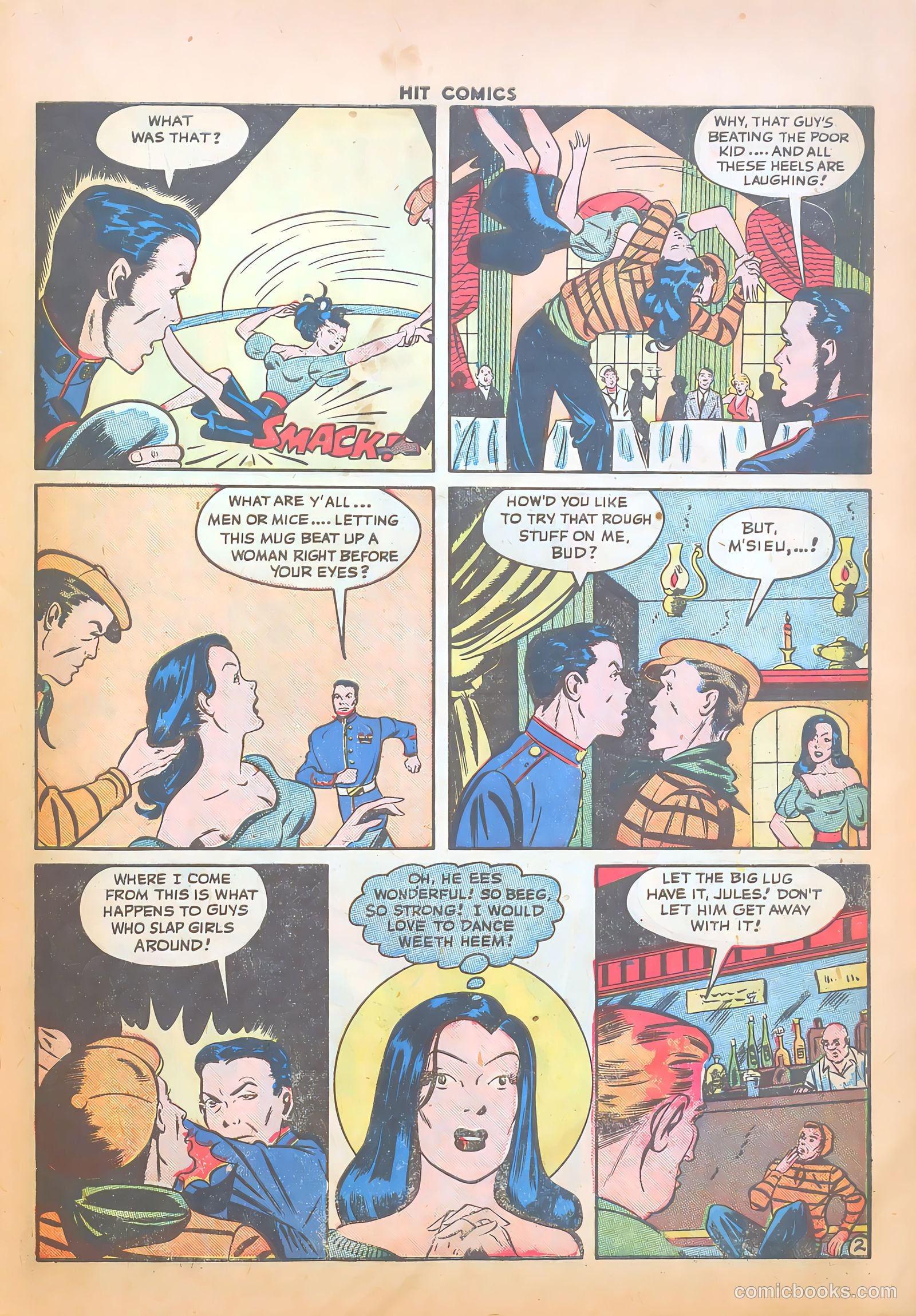 Hit Comics #39 (1946) — page 47 of 60