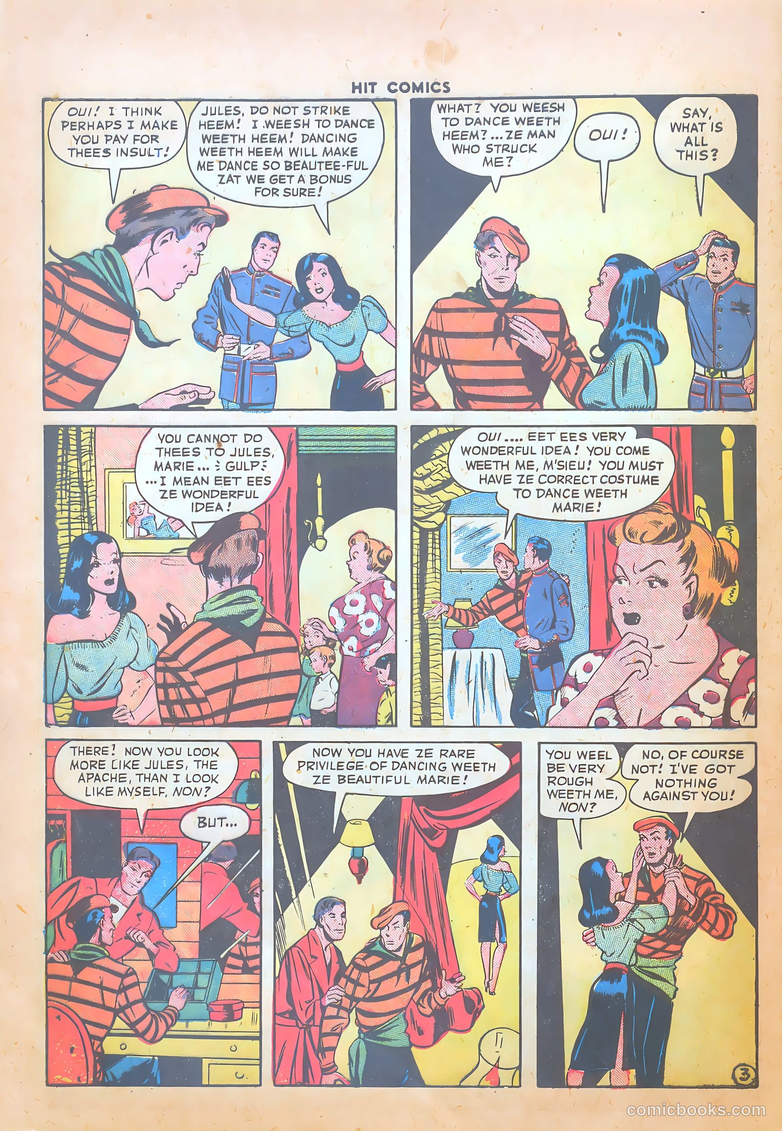 Hit Comics #39 (1946) — page 48 of 60