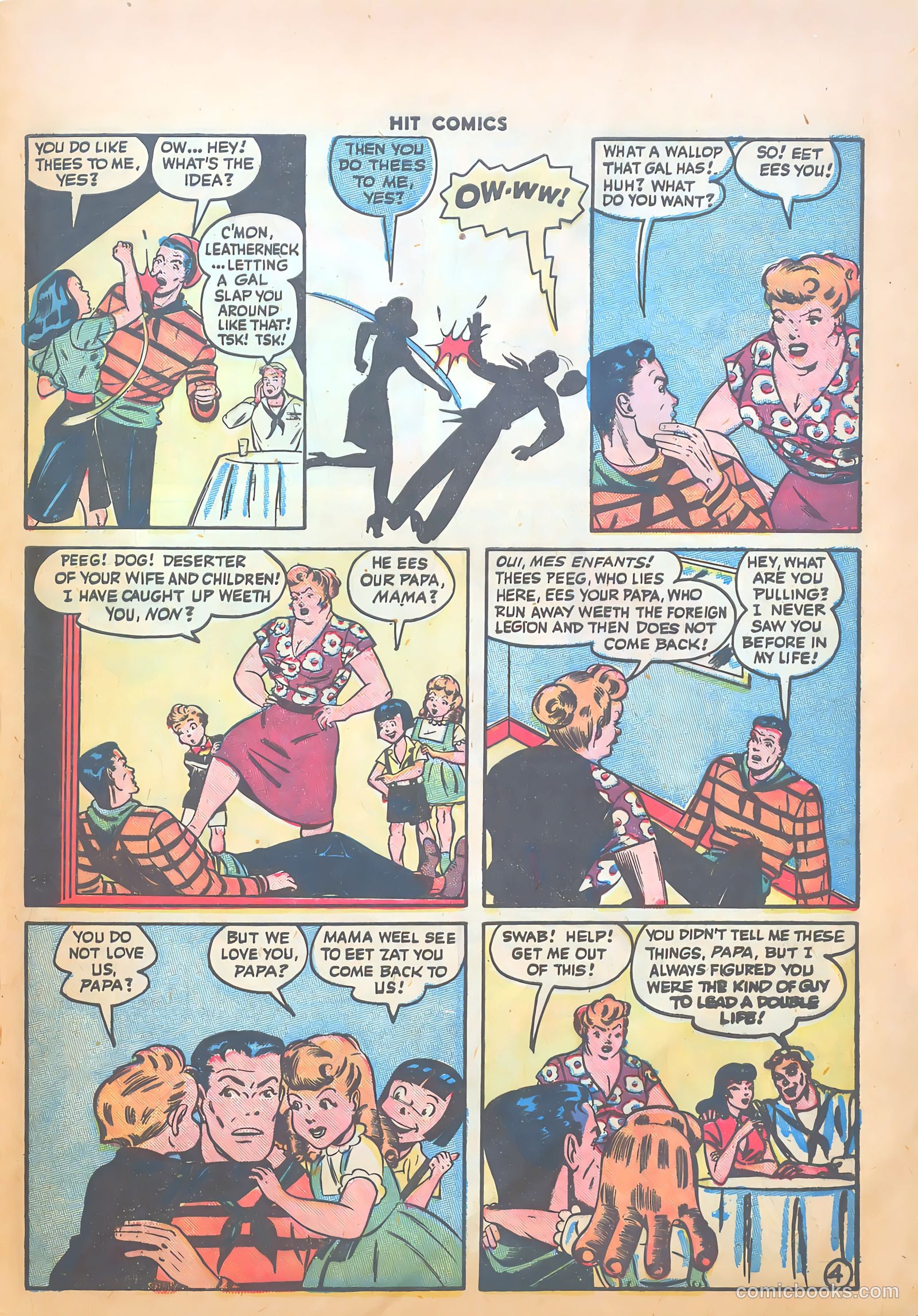 Hit Comics #39 (1946) — page 49 of 60