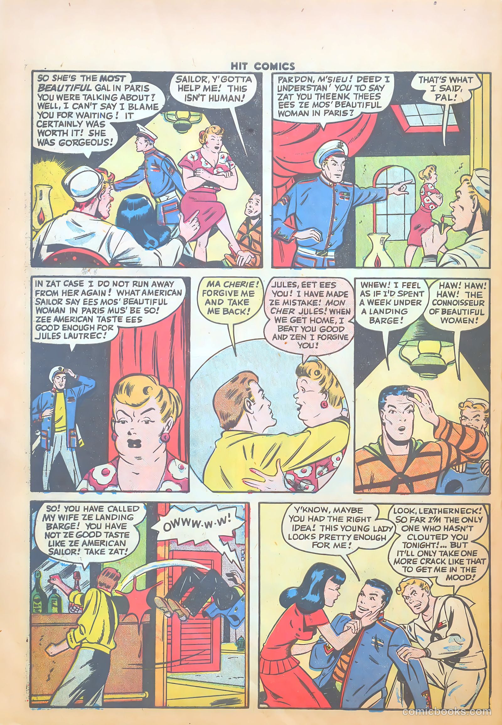 Hit Comics #39 (1946) — page 50 of 60