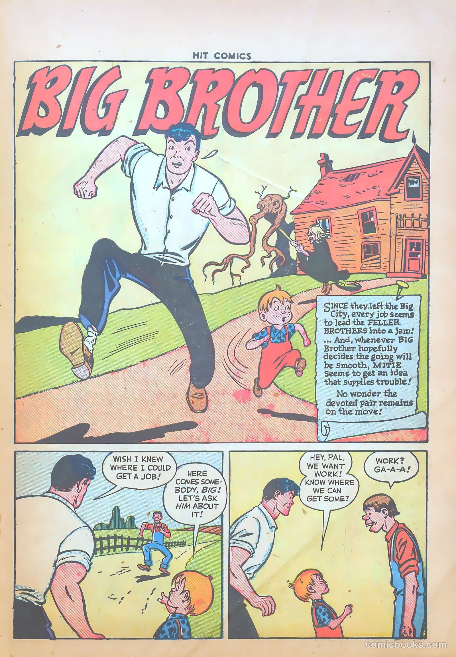 Hit Comics #39 (1946) — page 51 of 60