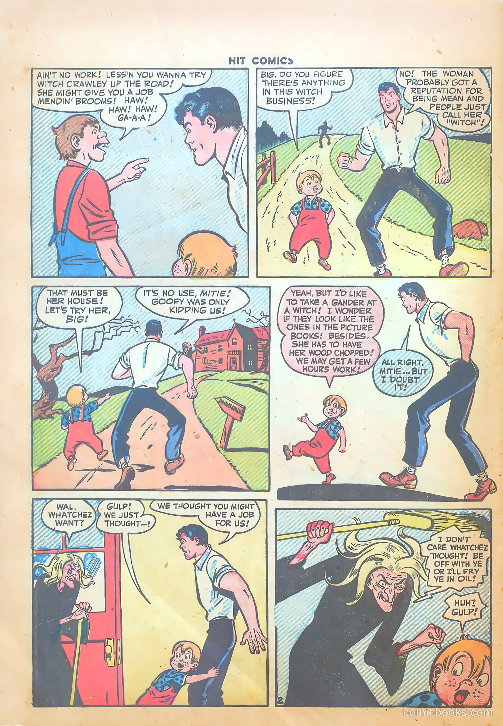 Hit Comics #39 (1946) — page 52 of 60