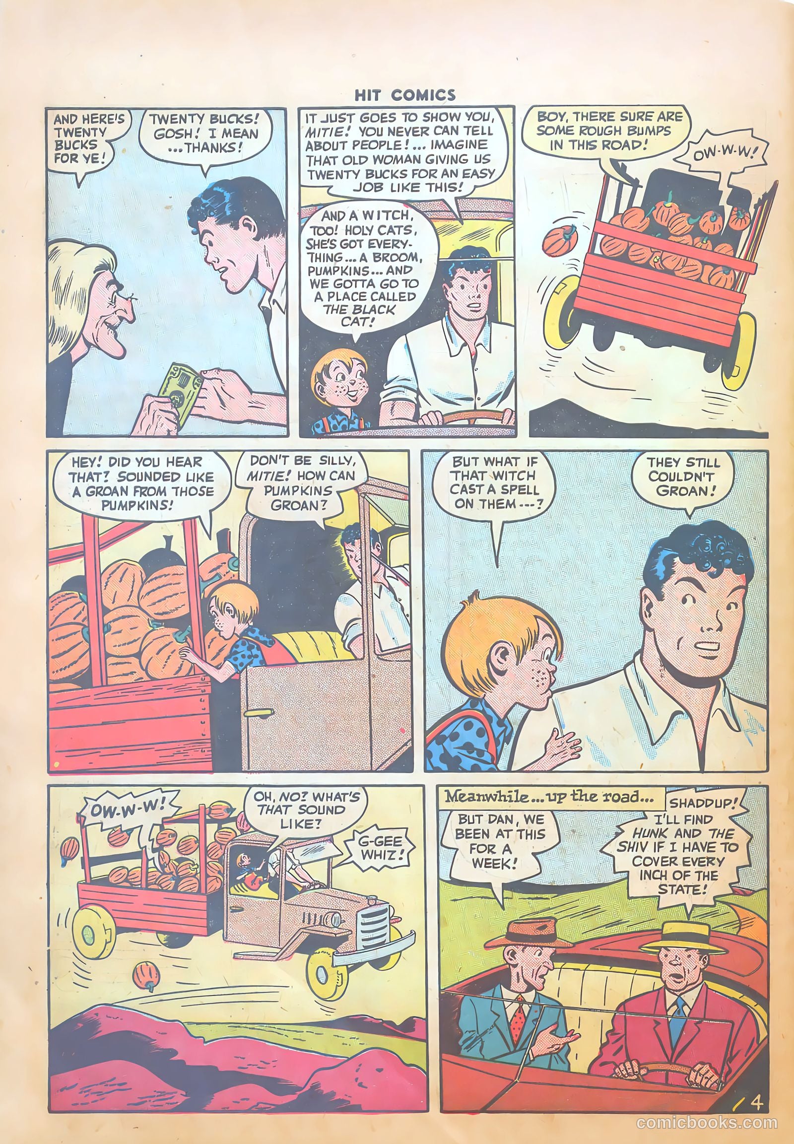 Hit Comics #39 (1946) — page 54 of 60
