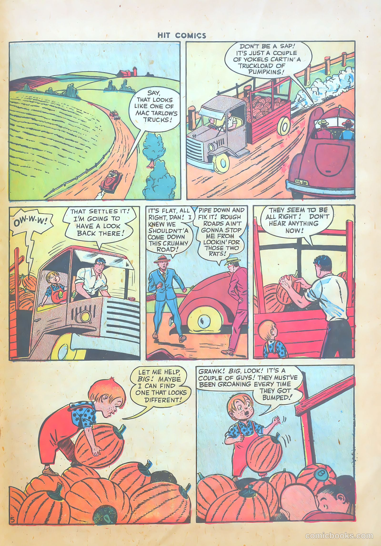 Hit Comics #39 (1946) — page 55 of 60