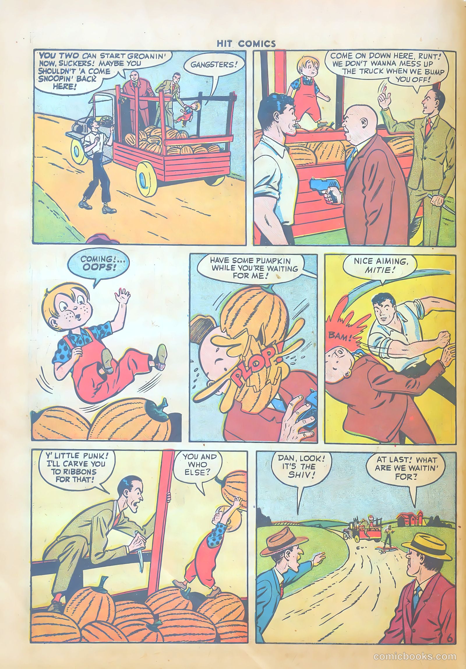 Hit Comics #39 (1946) — page 56 of 60