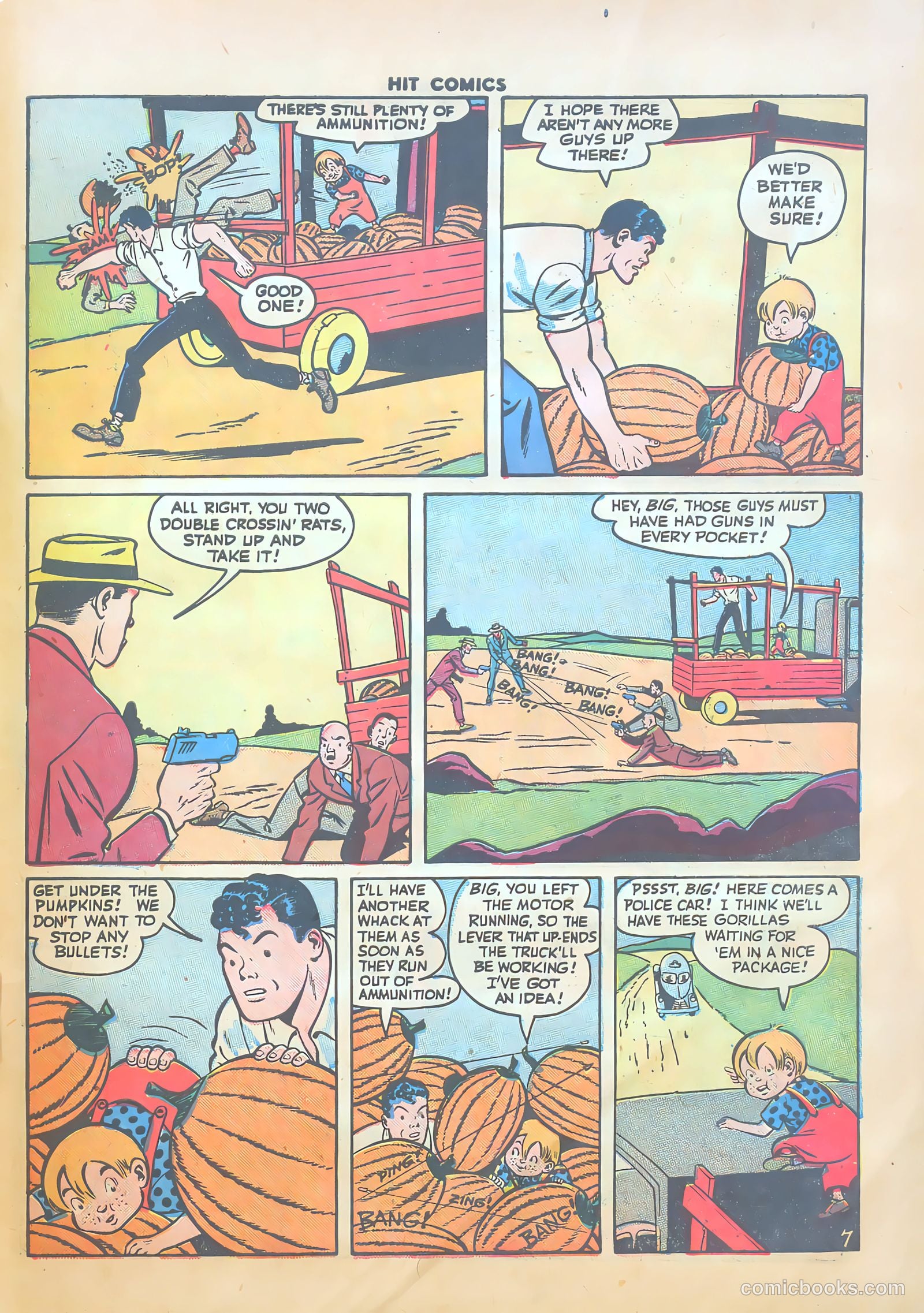 Hit Comics #39 (1946) — page 57 of 60