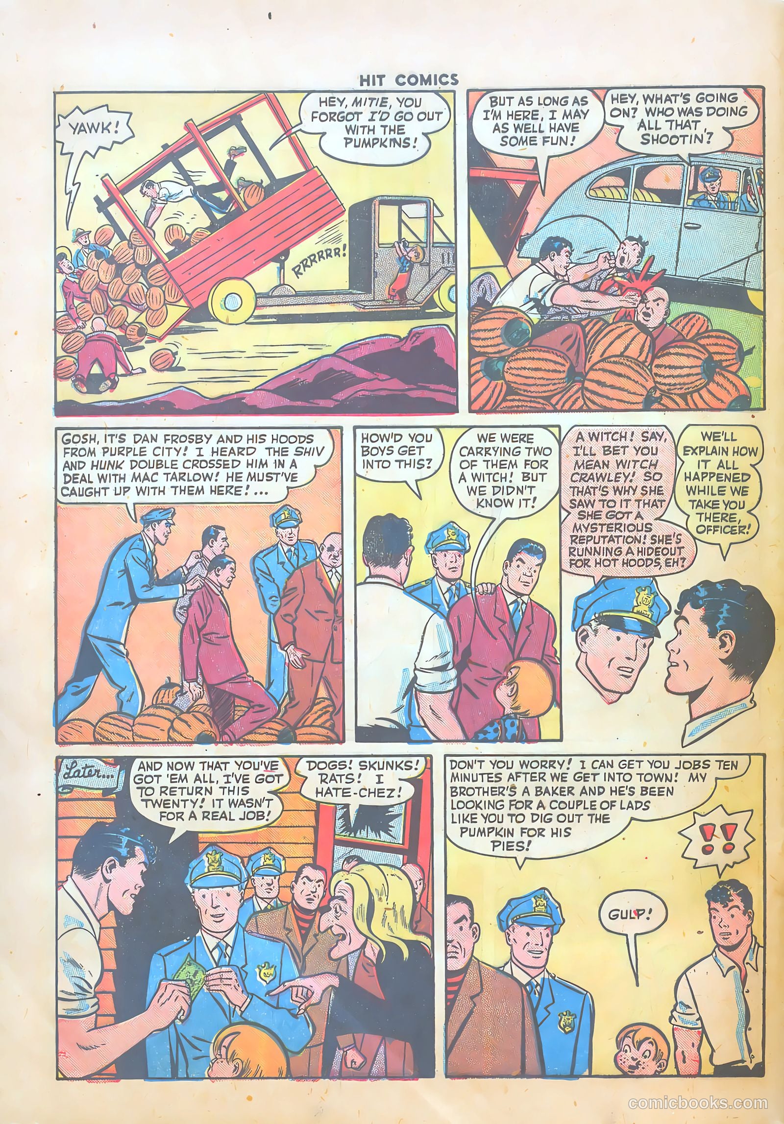 Hit Comics #39 (1946) — page 58 of 60