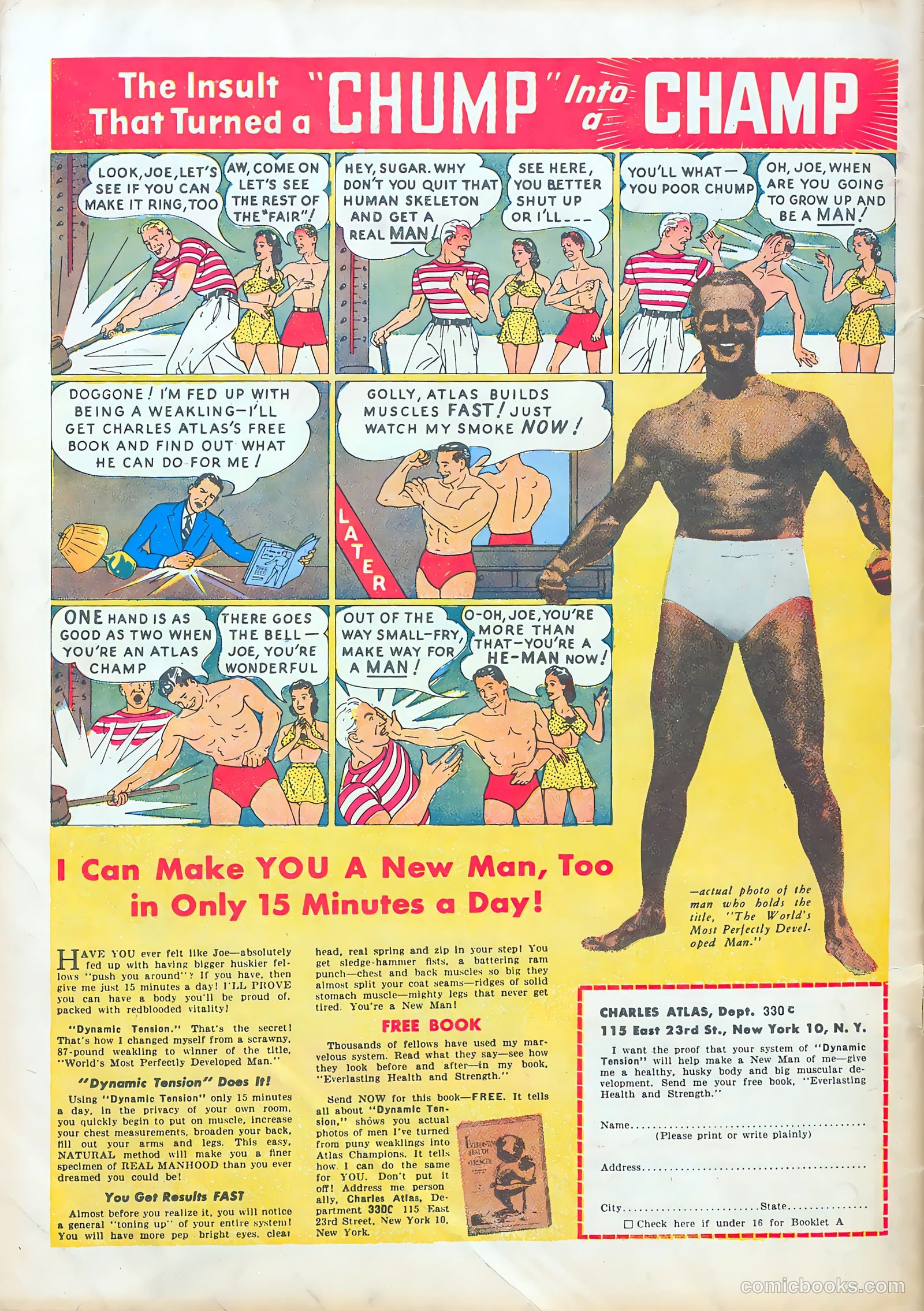 Hit Comics #39 (1946) — page 60 of 60