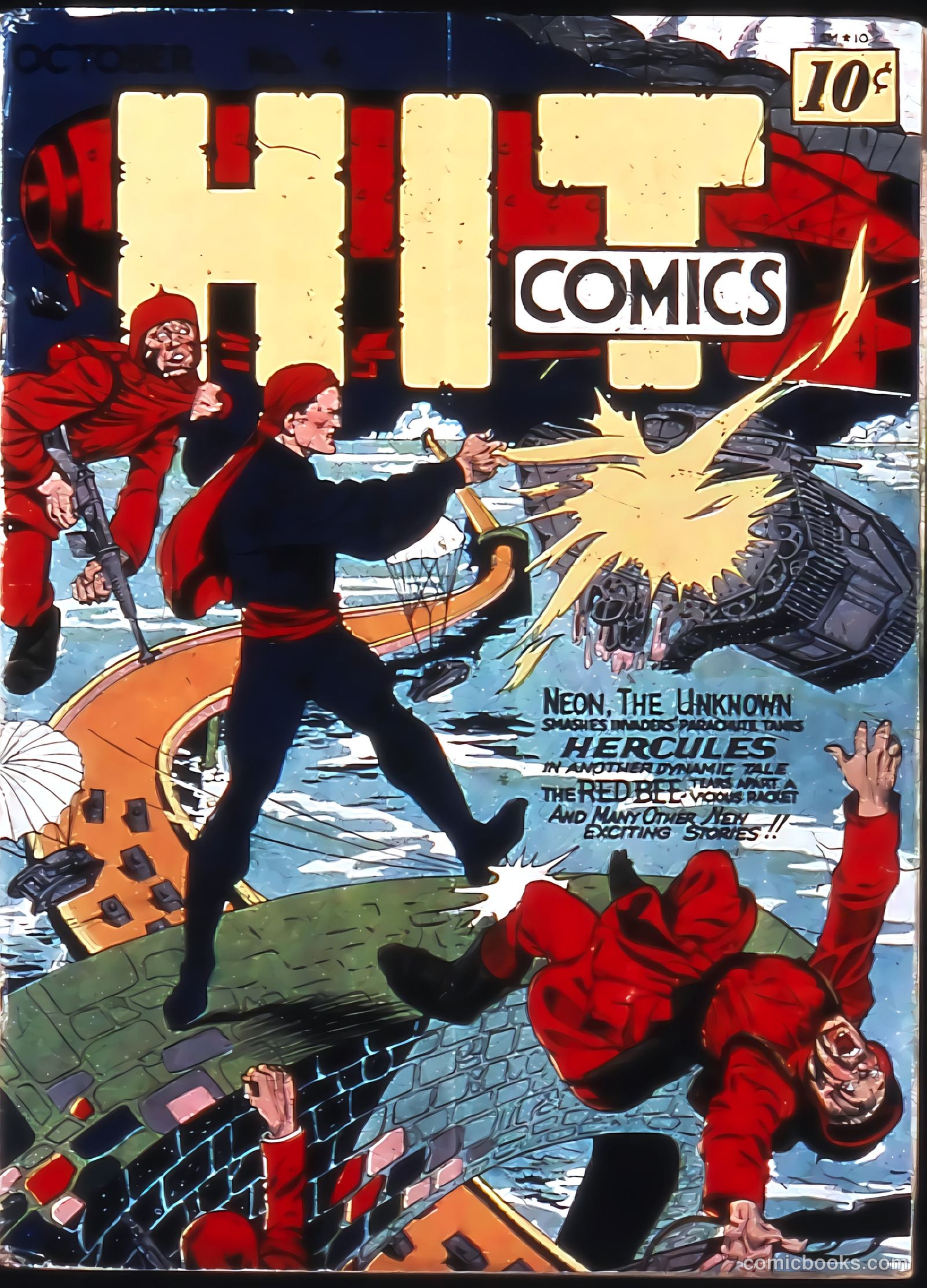 Hit Comics #4