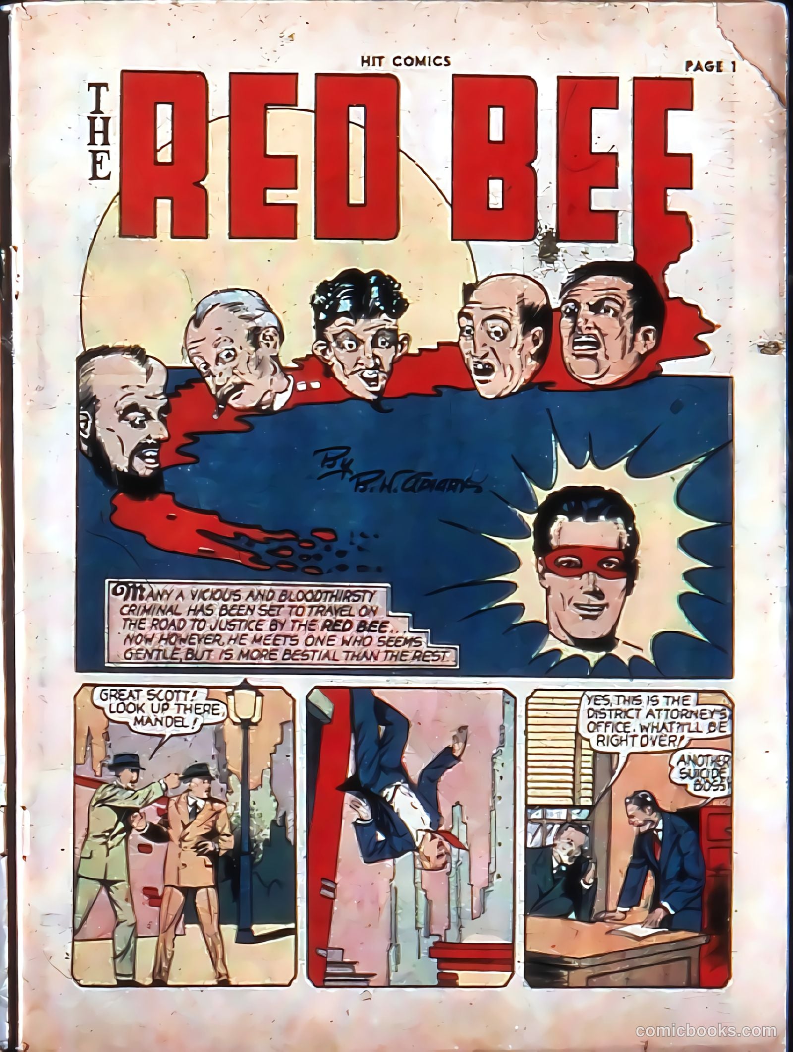 Hit Comics #4 (1940) — page 3 of 68