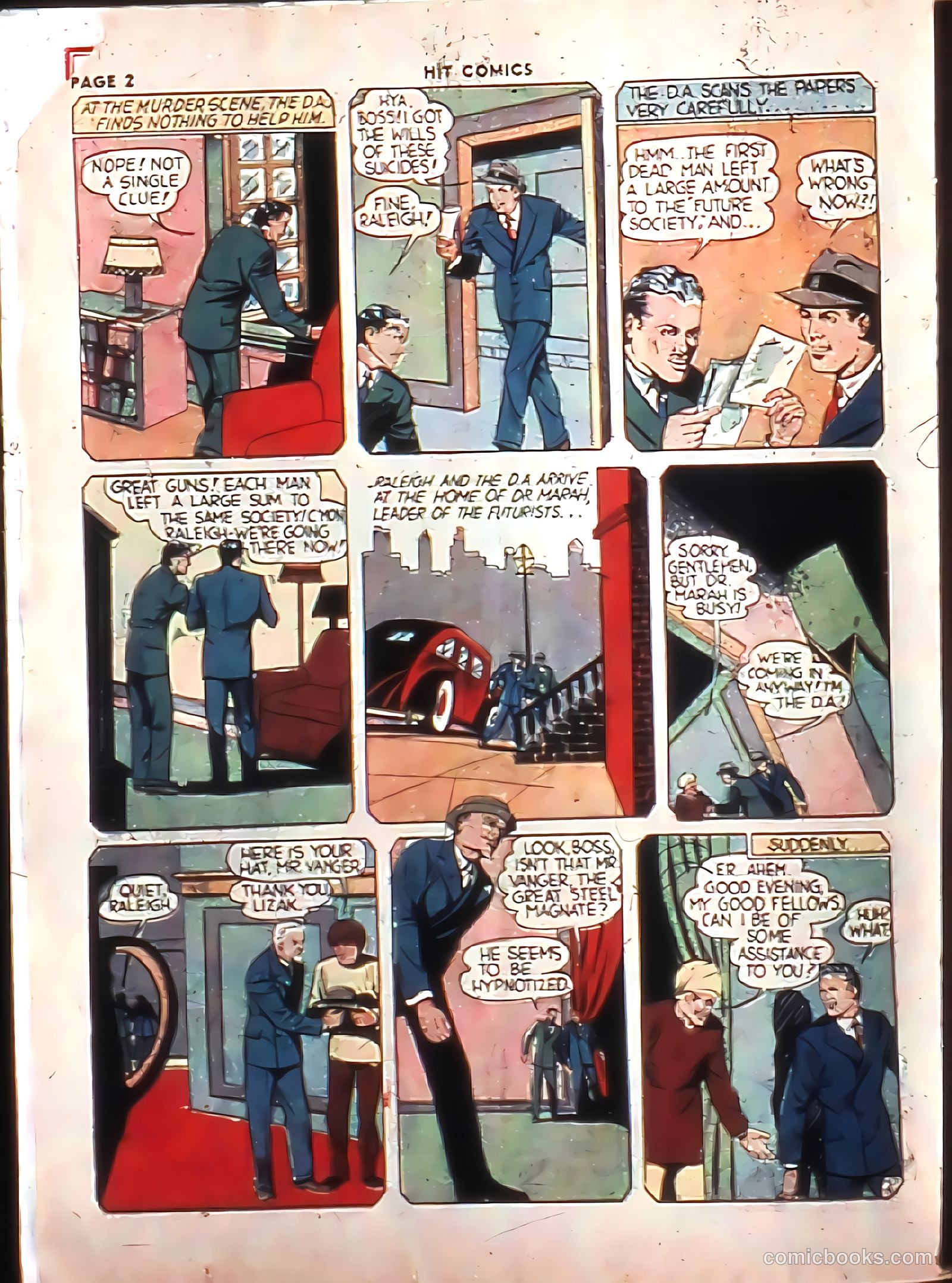 Hit Comics #4 (1940) — page 4 of 68