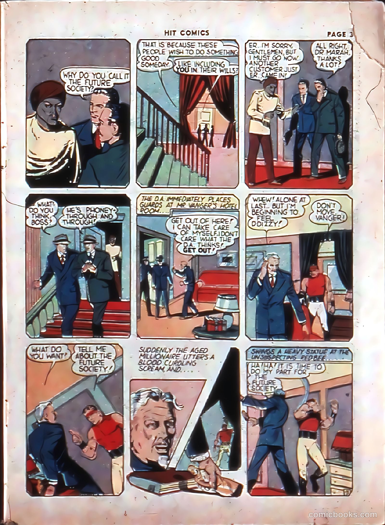 Hit Comics #4 (1940) — page 5 of 68