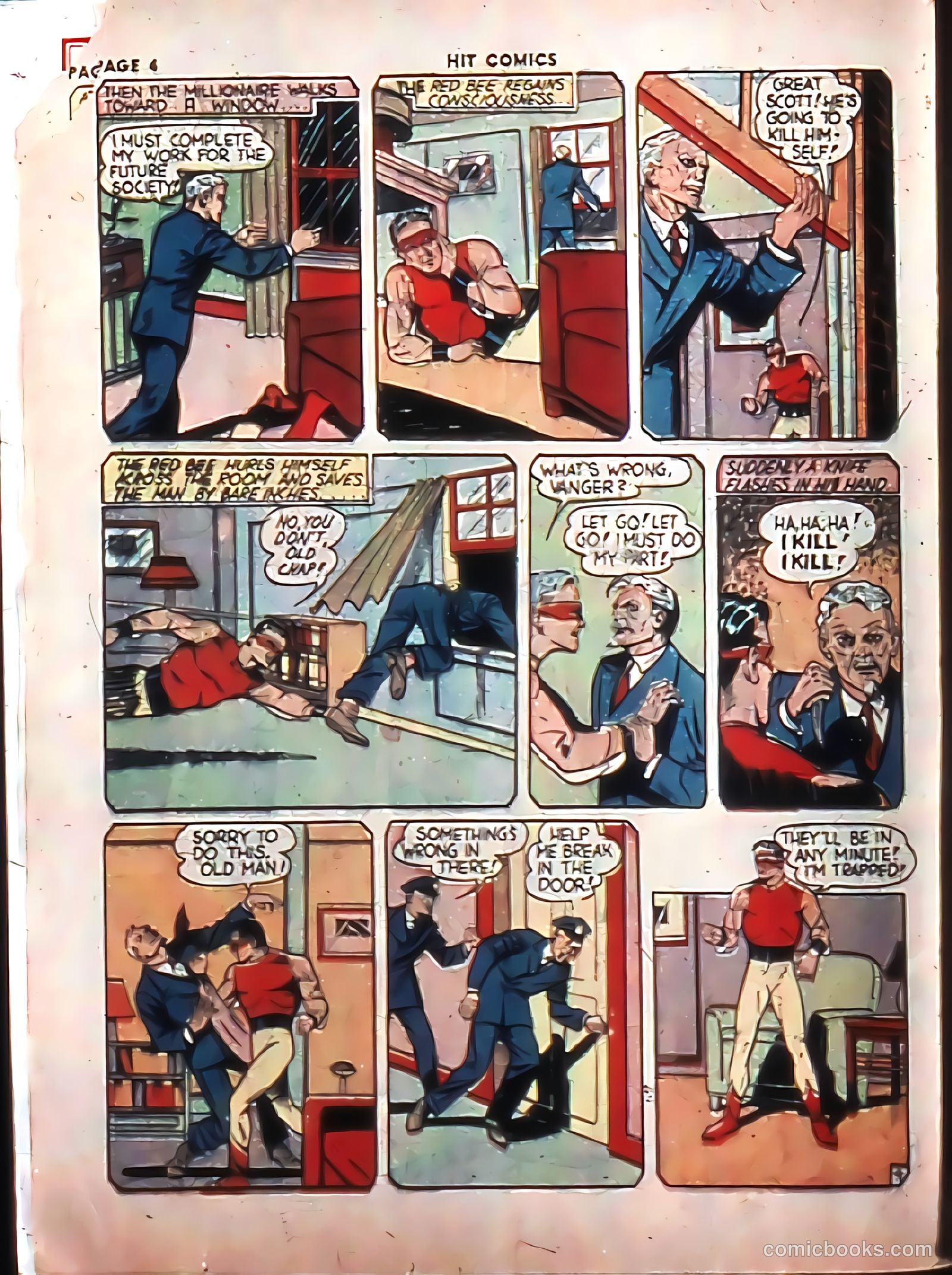 Hit Comics #4 (1940) — page 6 of 68