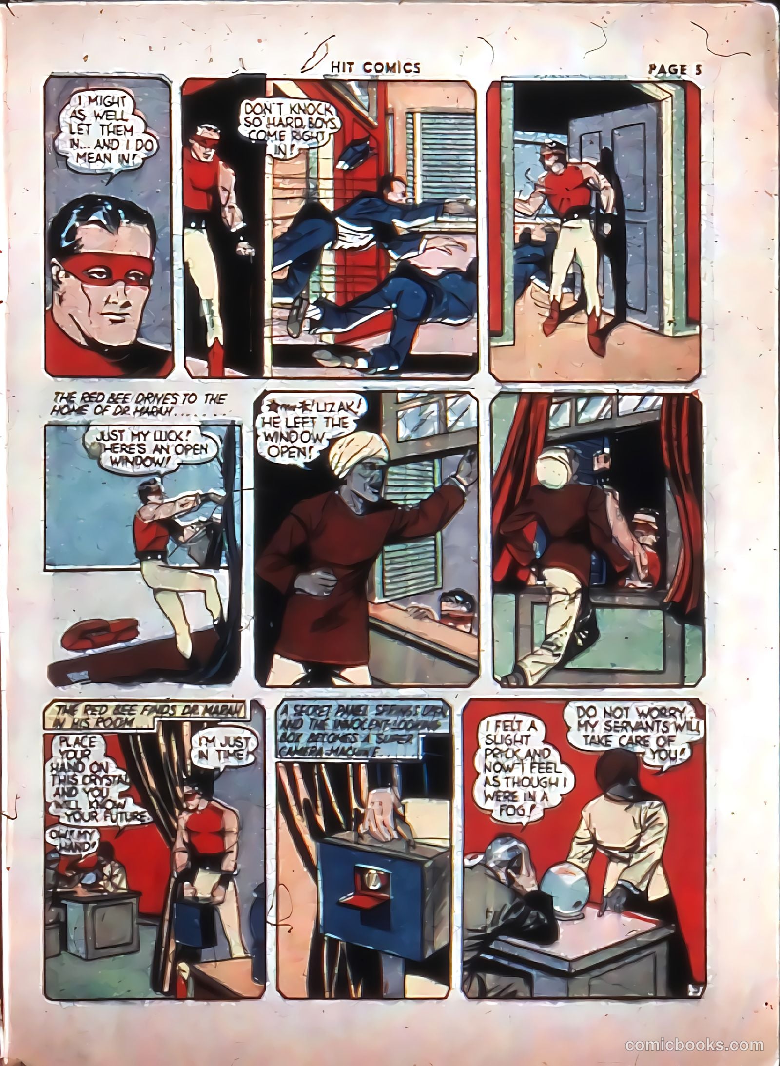 Hit Comics #4 (1940) — page 7 of 68