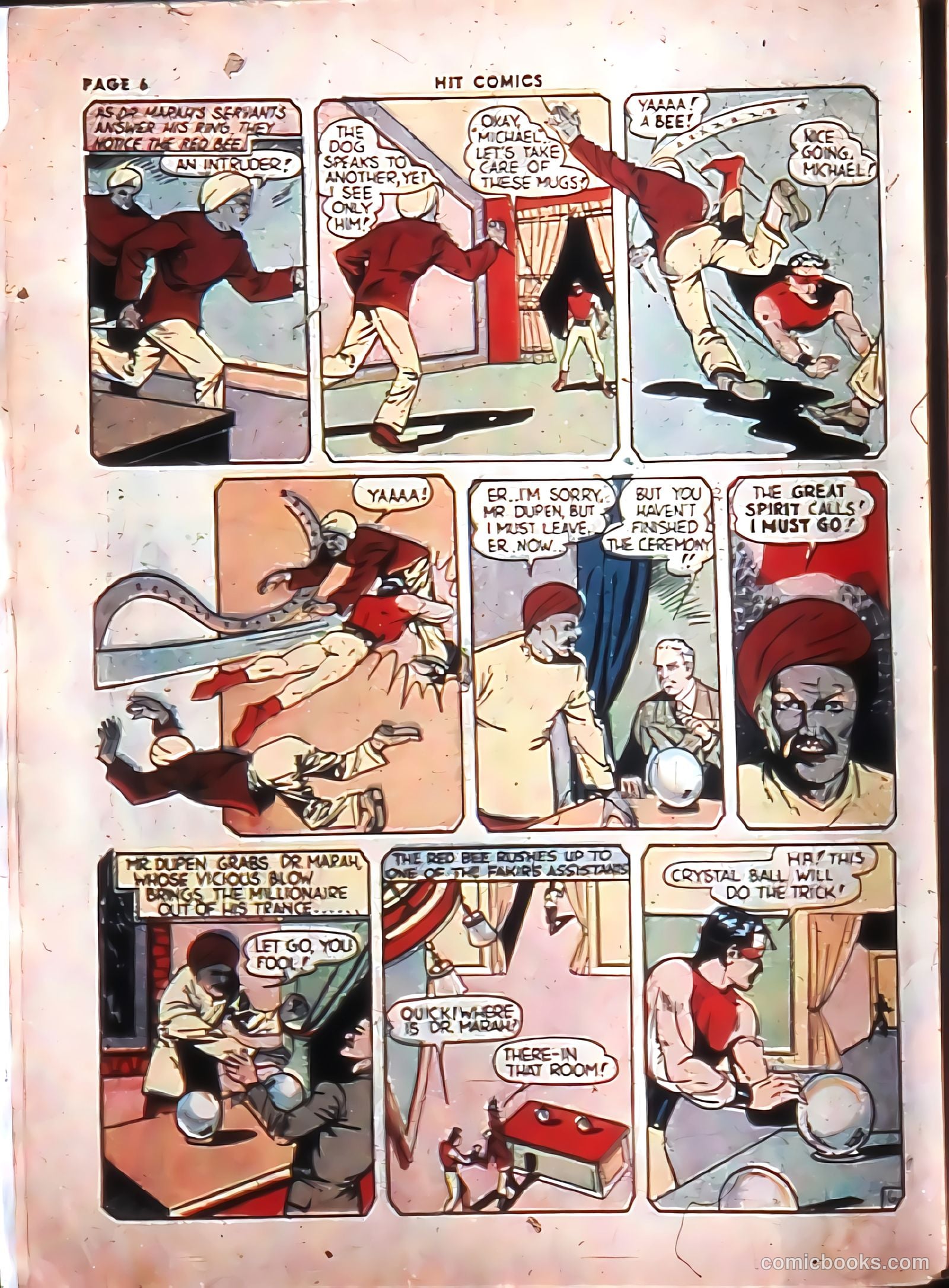 Hit Comics #4 (1940) — page 8 of 68