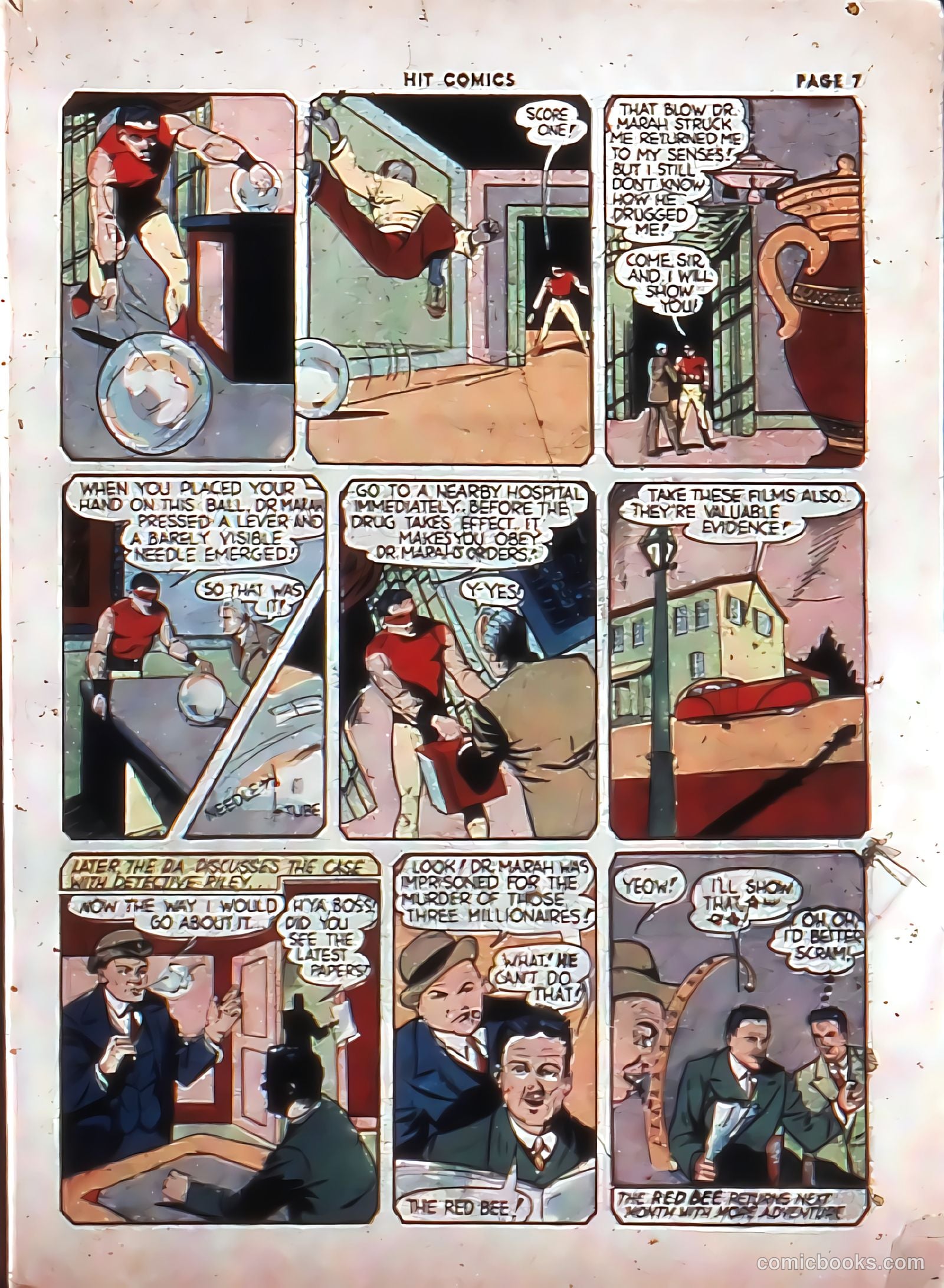 Hit Comics #4 (1940) — page 9 of 68