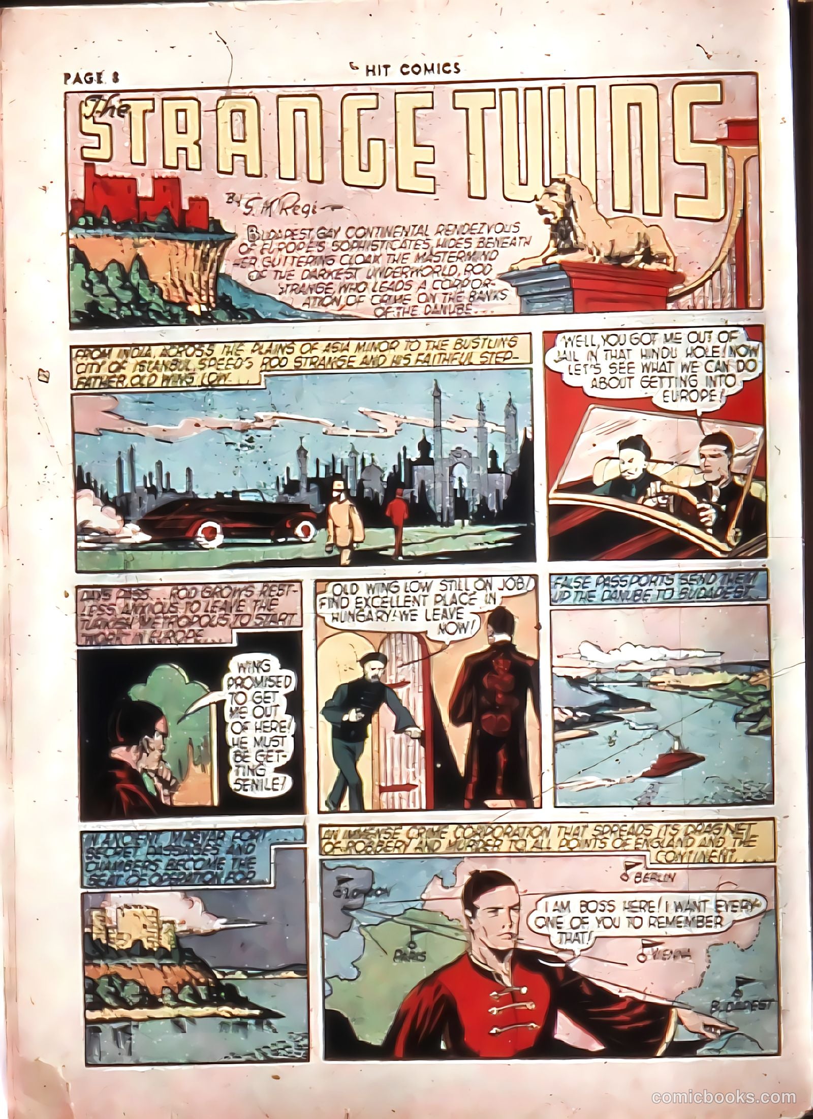 Hit Comics #4 (1940) — page 10 of 68