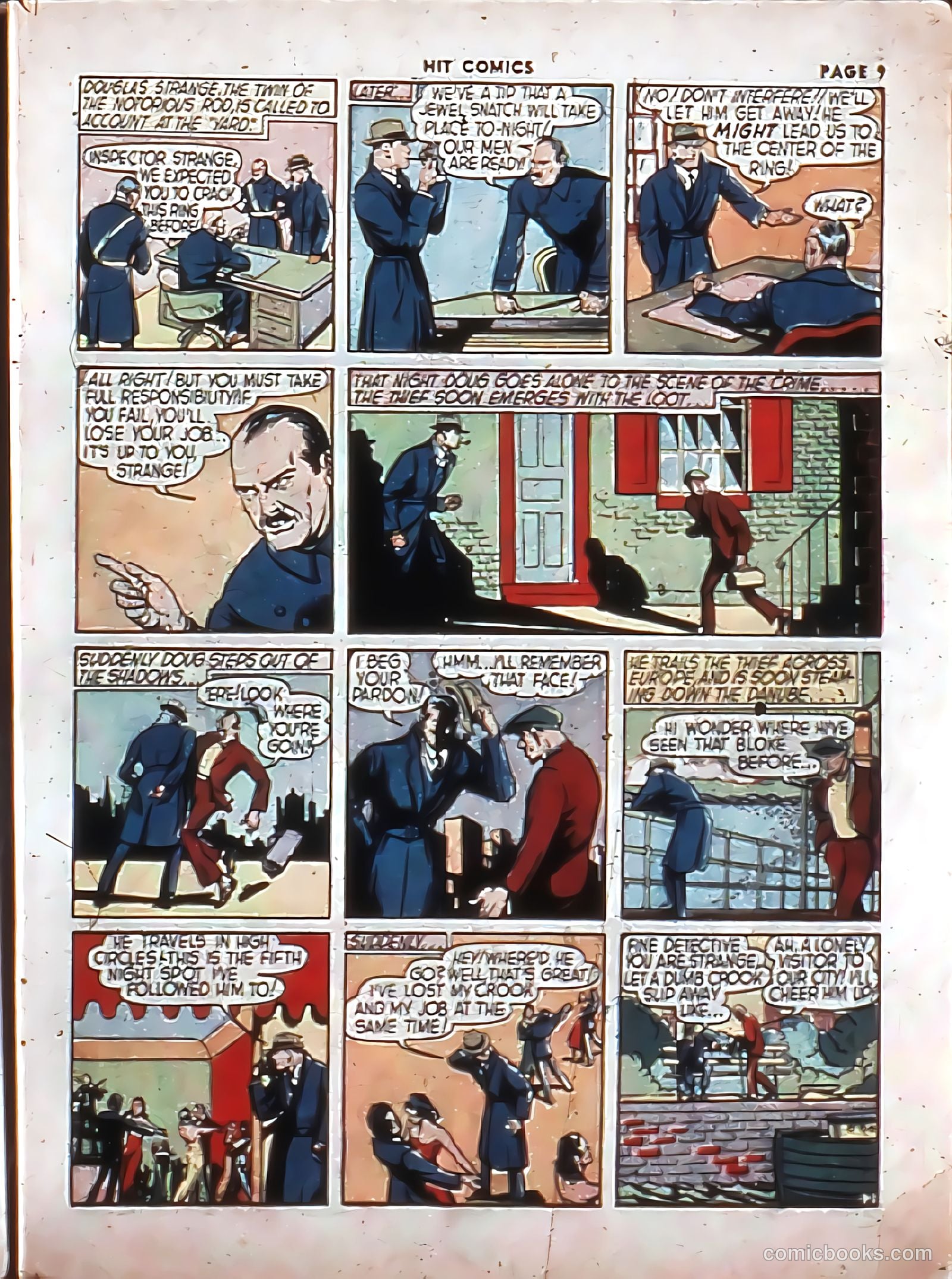 Hit Comics #4 (1940) — page 11 of 68