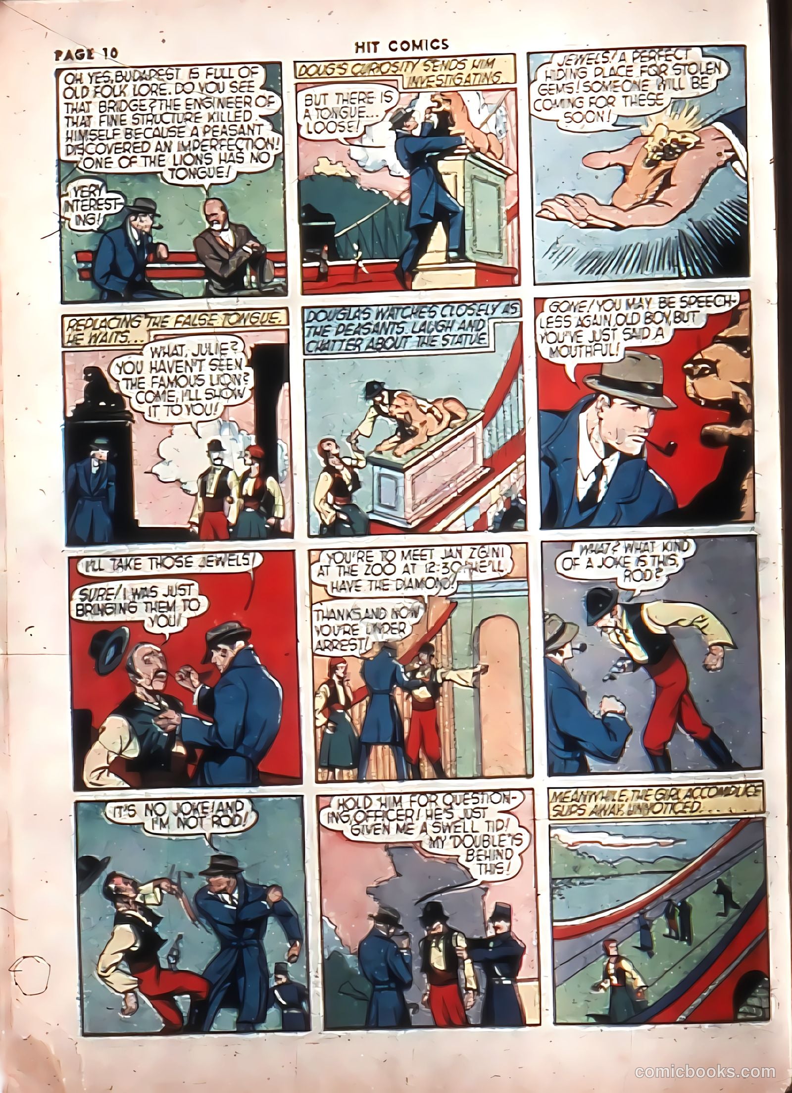 Hit Comics #4 (1940) — page 12 of 68