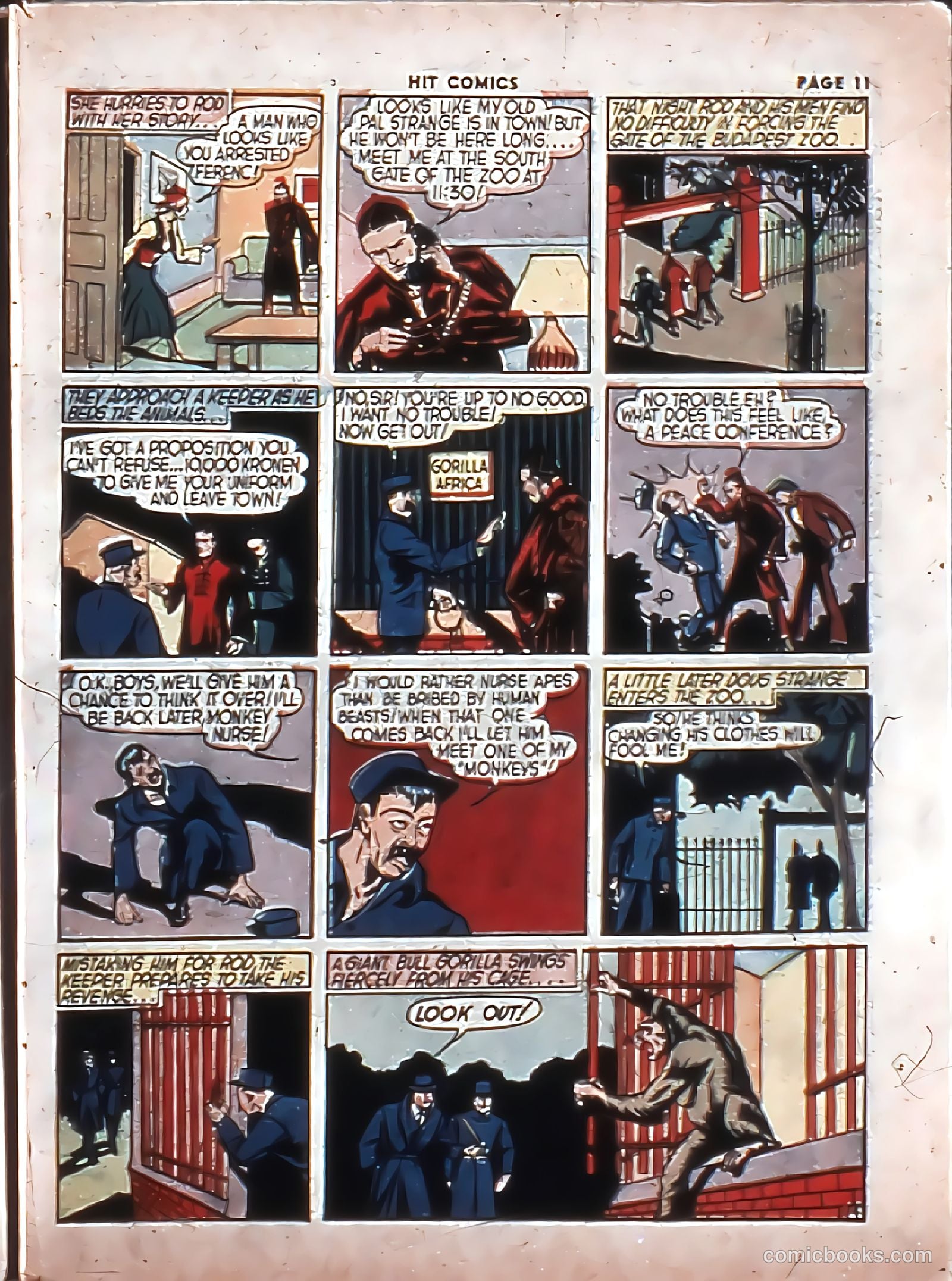 Hit Comics #4 (1940) — page 13 of 68