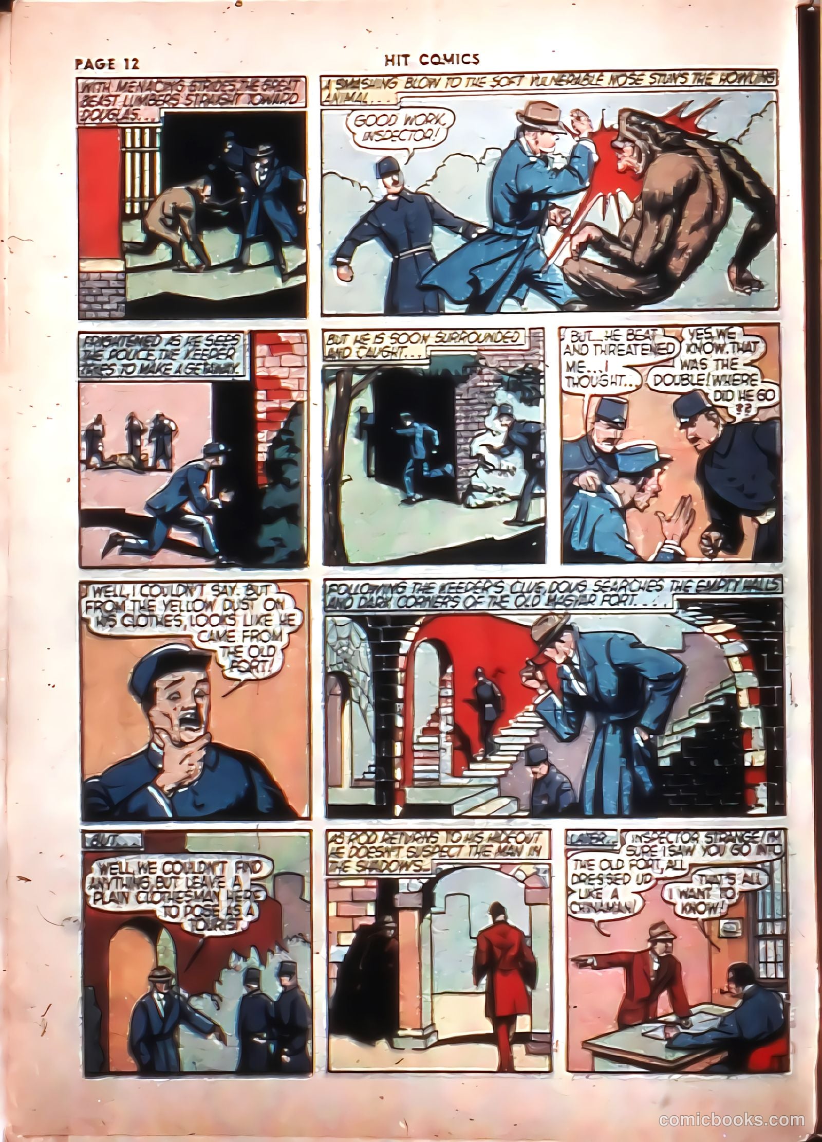 Hit Comics #4 (1940) — page 14 of 68