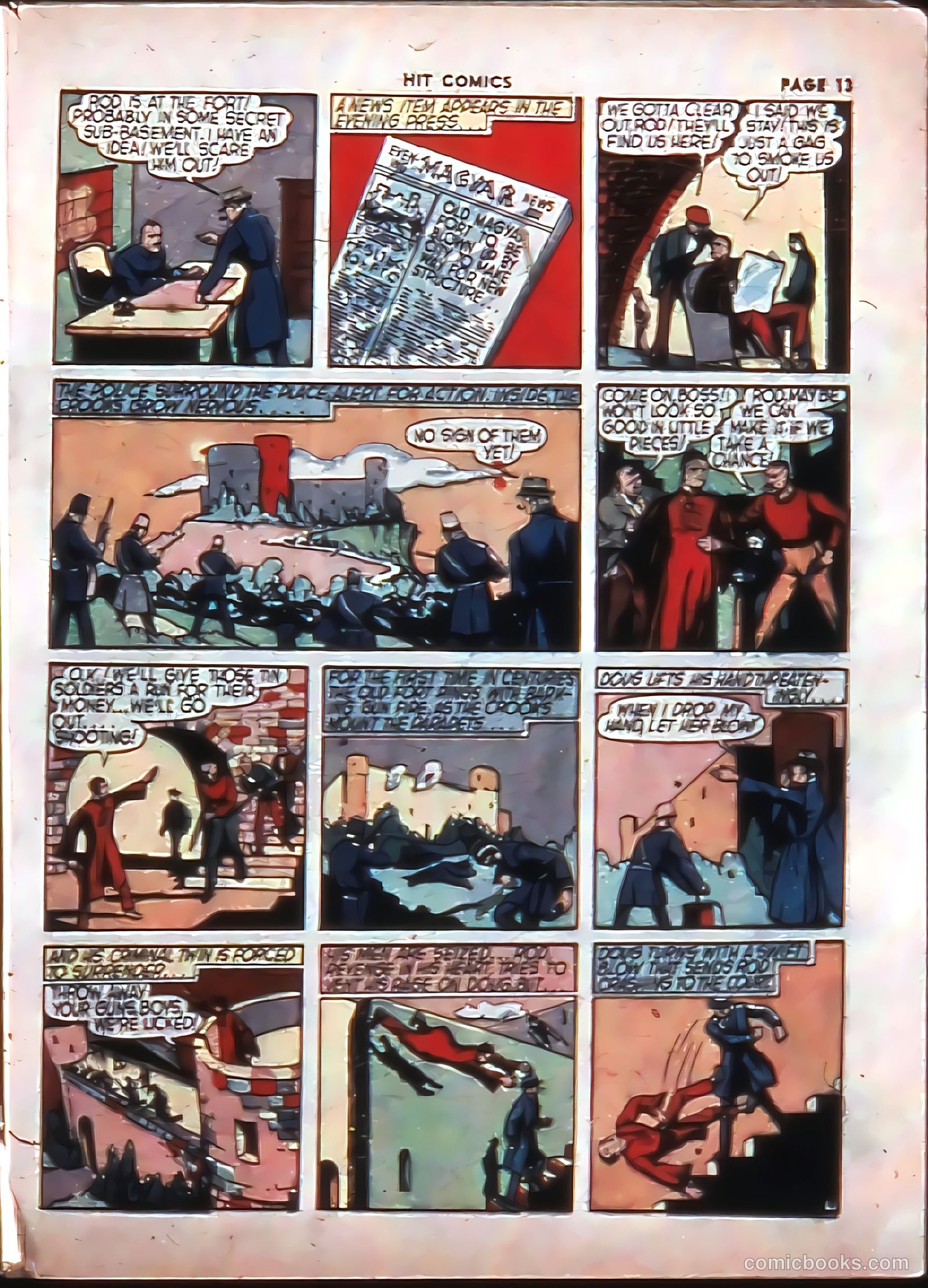 Hit Comics #4 (1940) — page 15 of 68