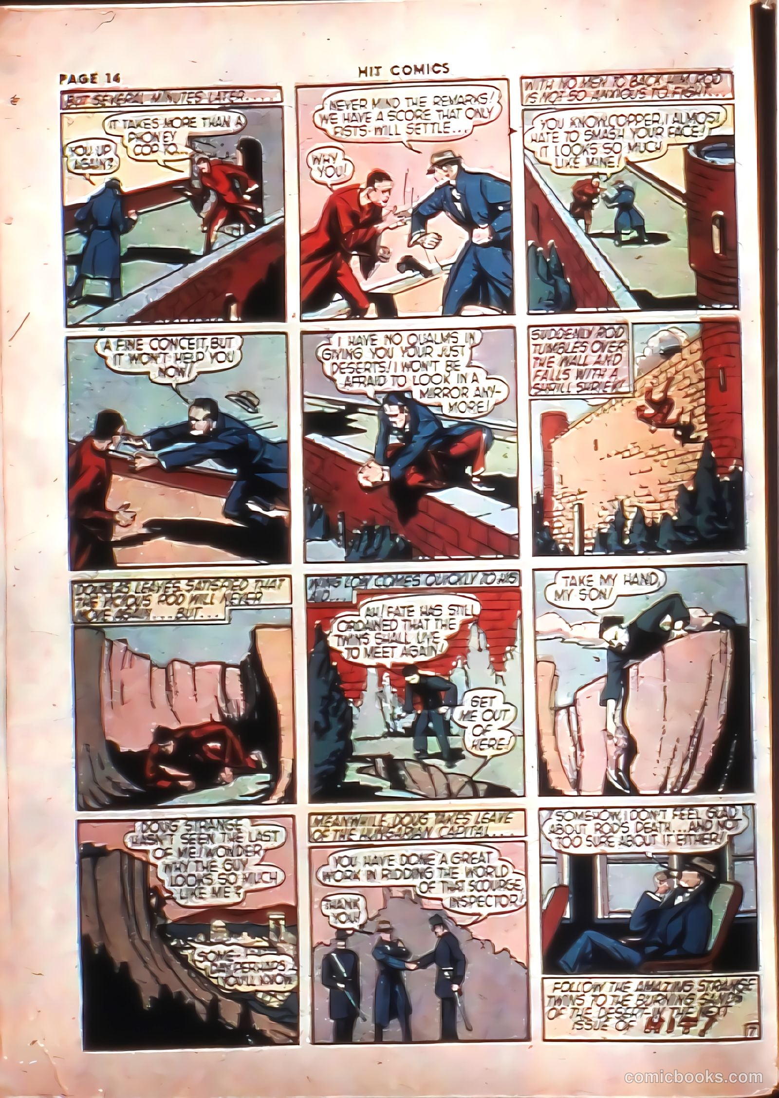 Hit Comics #4 (1940) — page 16 of 68
