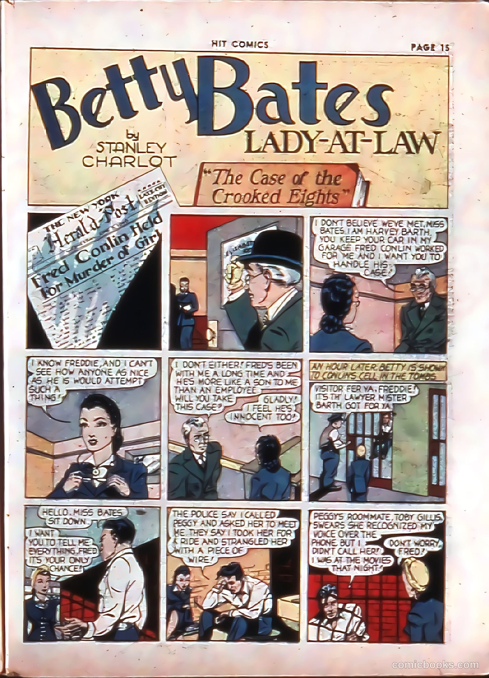 Hit Comics #4 (1940) — page 17 of 68