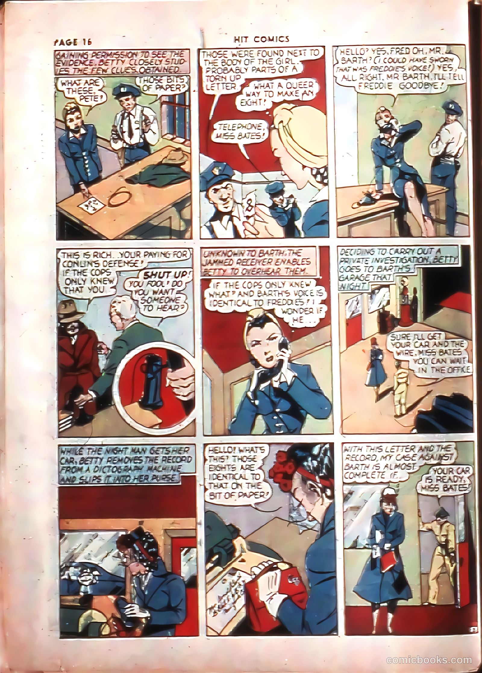 Hit Comics #4 (1940) — page 18 of 68