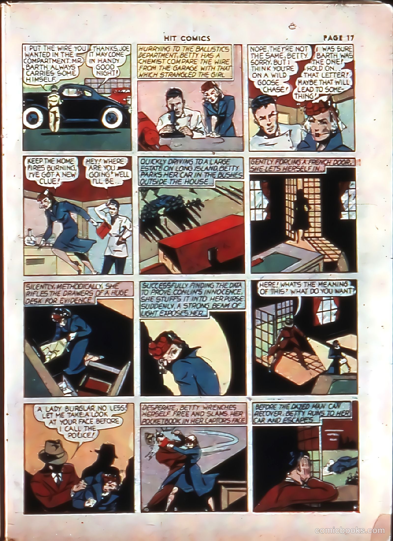 Hit Comics #4 (1940) — page 19 of 68