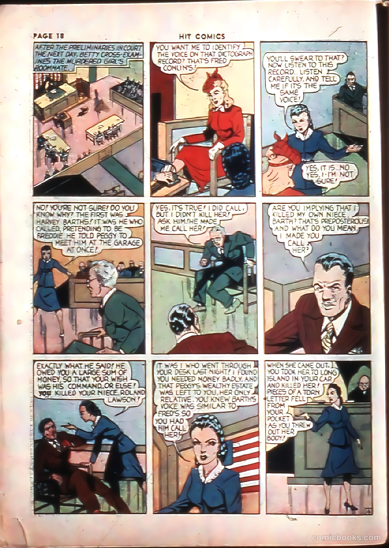 Hit Comics #4 (1940) — page 20 of 68