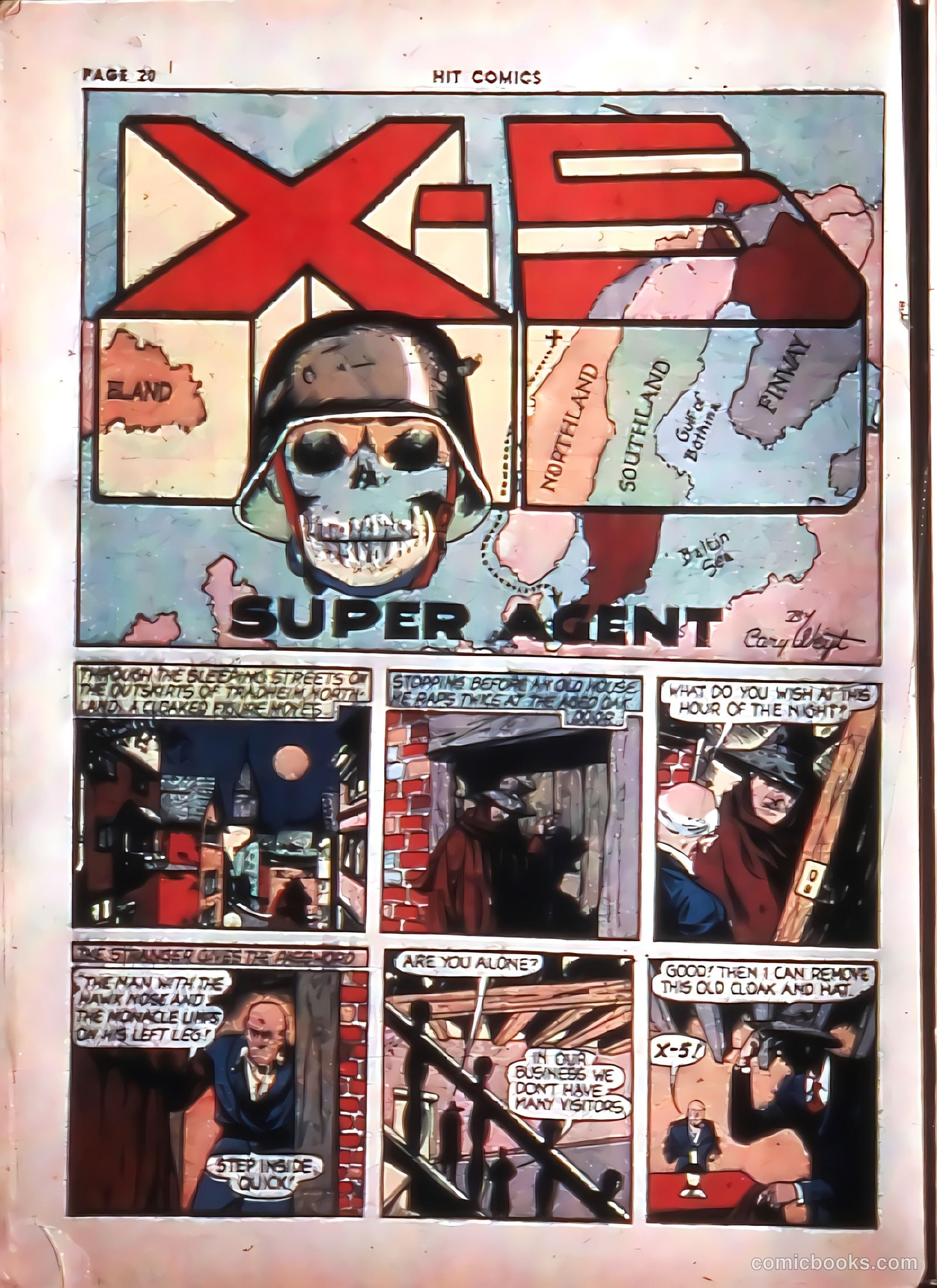 Hit Comics #4 (1940) — page 22 of 68