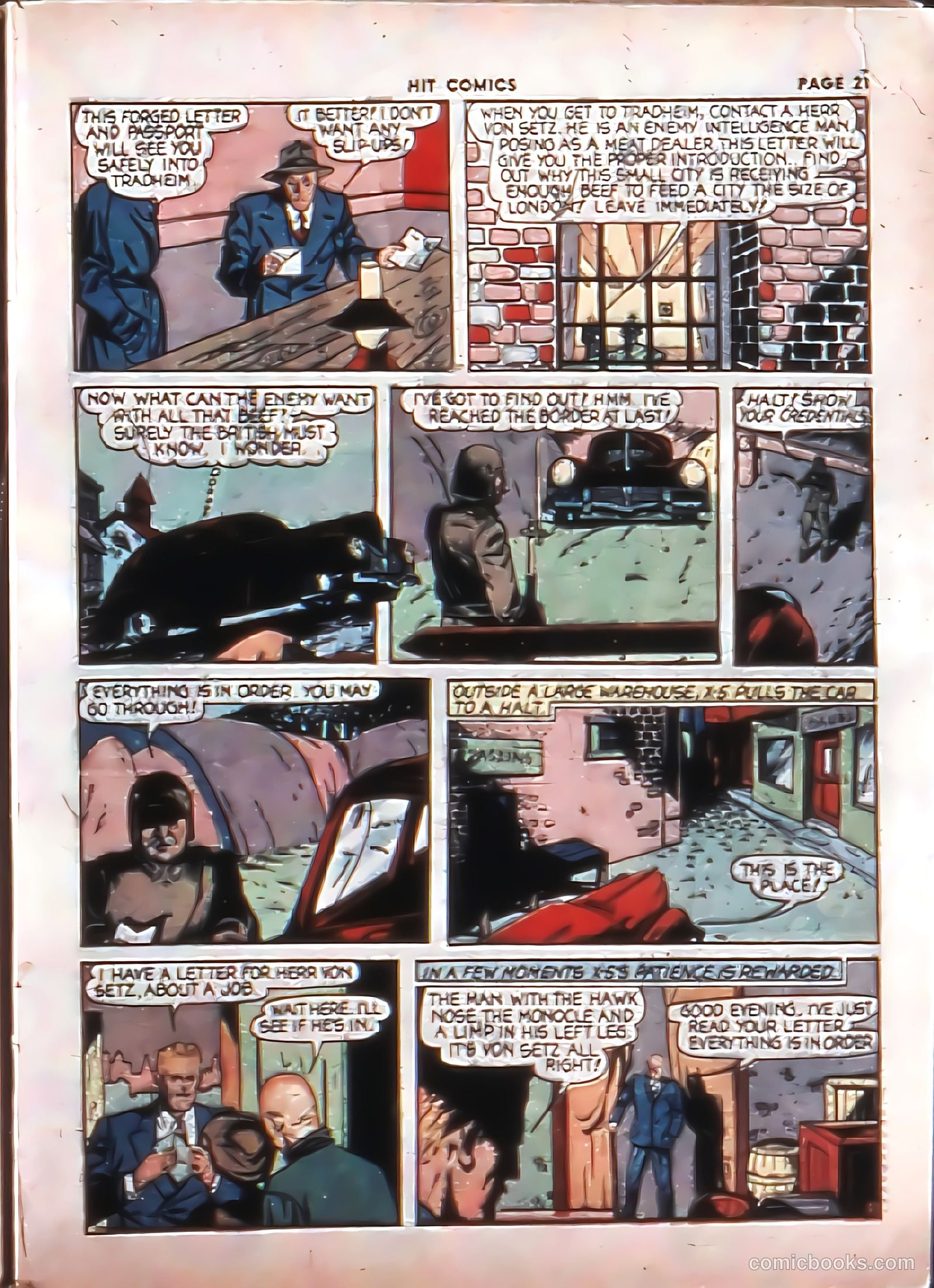 Hit Comics #4 (1940) — page 23 of 68