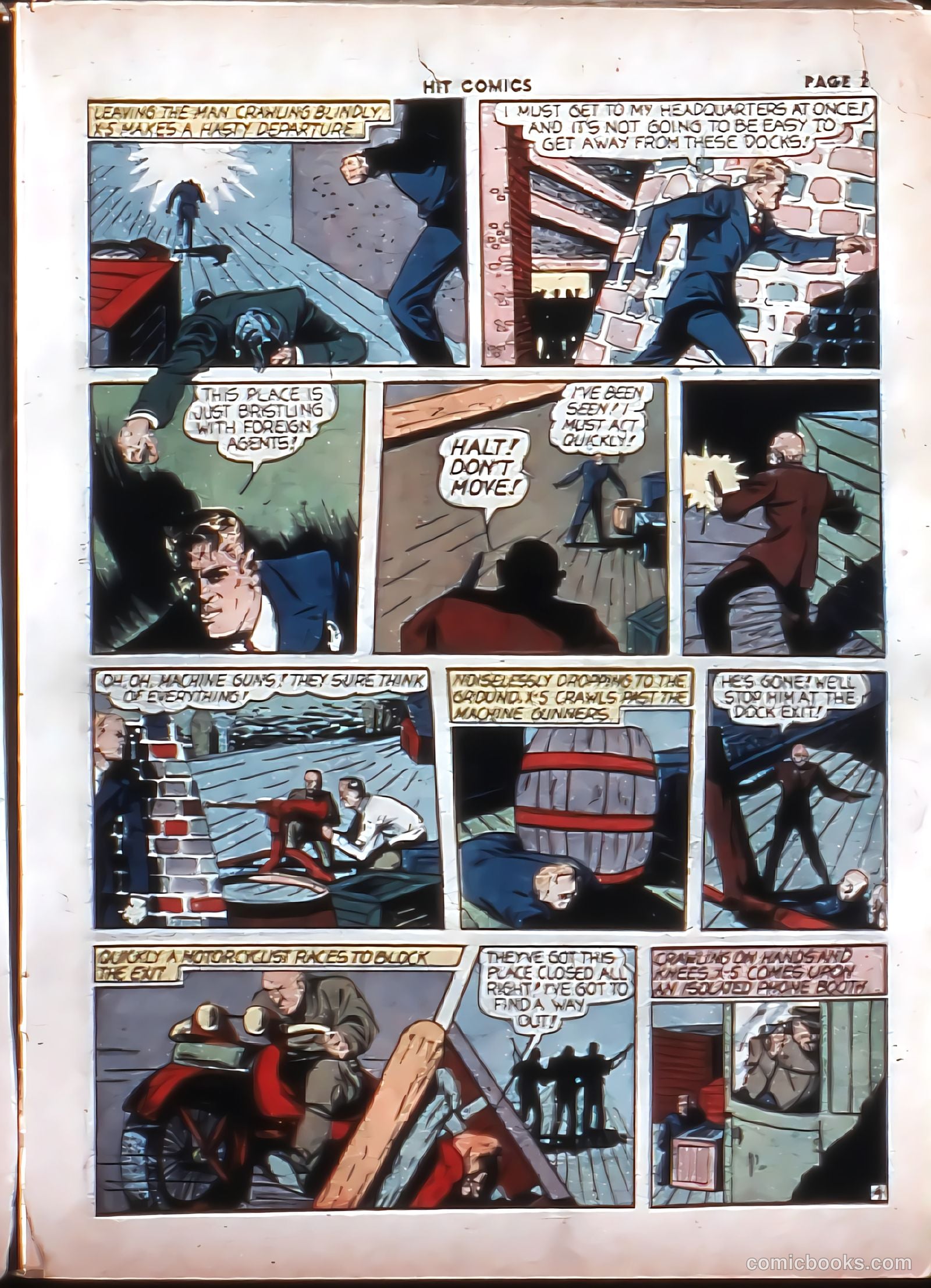Hit Comics #4 (1940) — page 25 of 68
