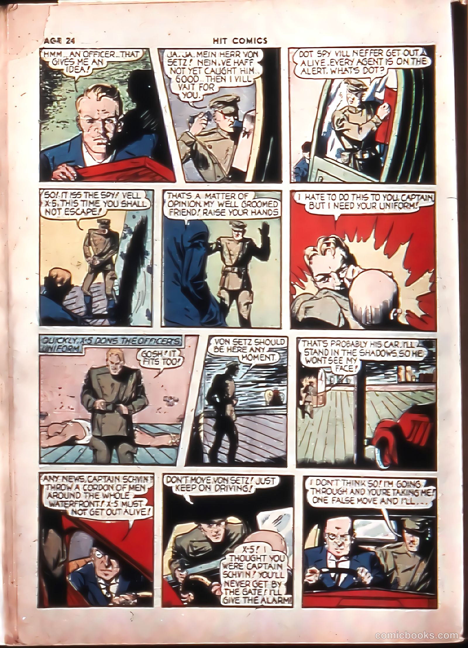 Hit Comics #4 (1940) — page 26 of 68