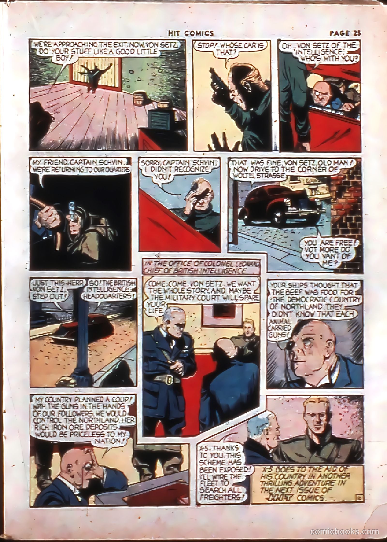 Hit Comics #4 (1940) — page 27 of 68