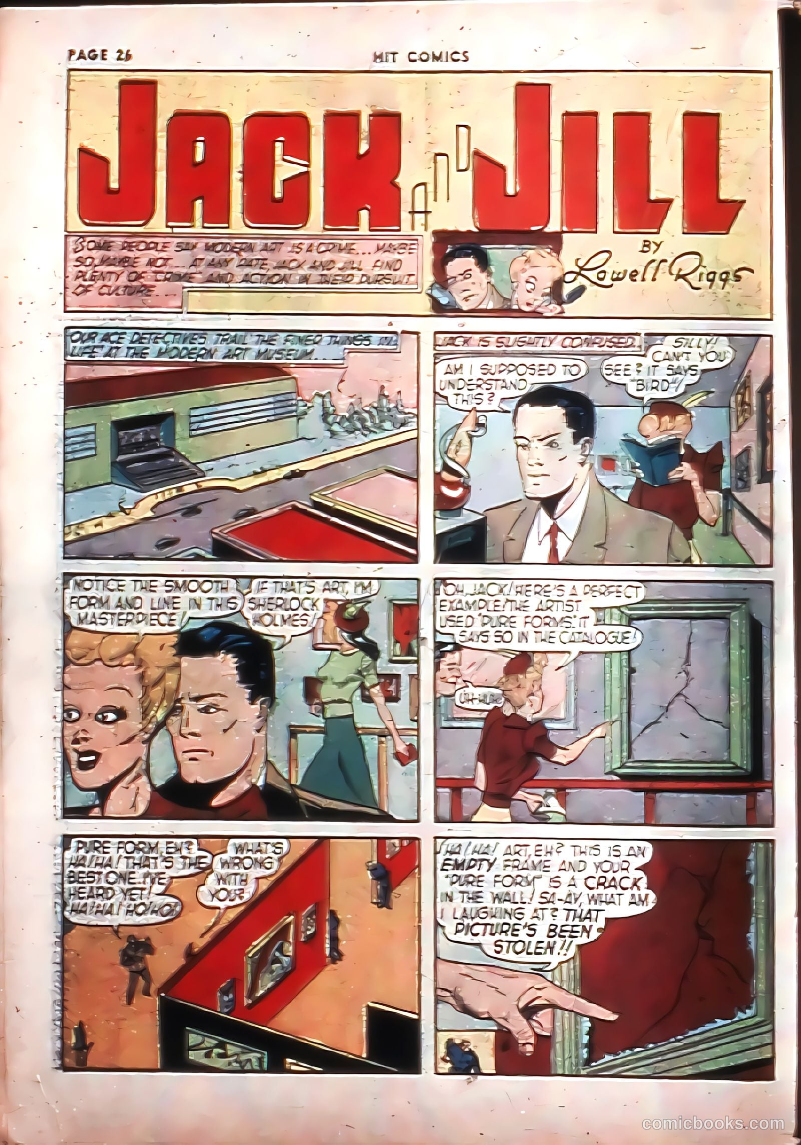 Hit Comics #4 (1940) — page 28 of 68