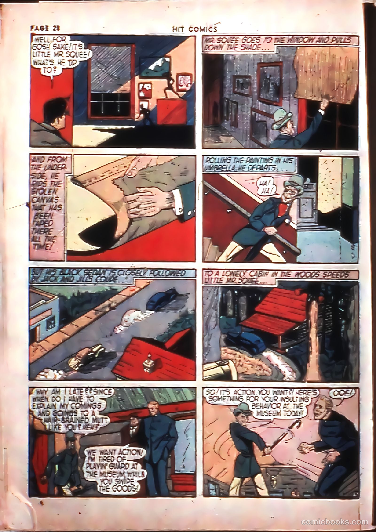 Hit Comics #4 (1940) — page 30 of 68