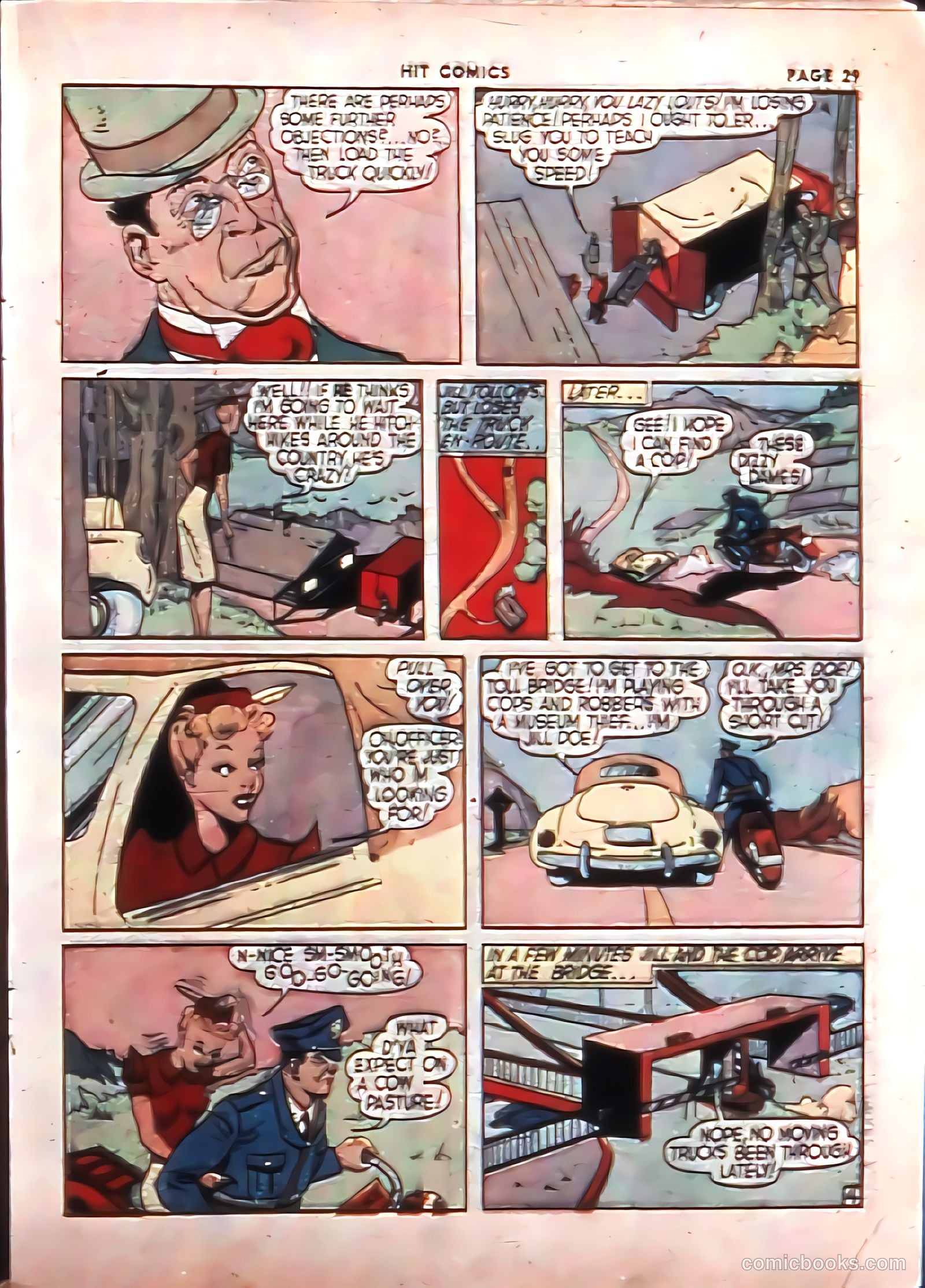 Hit Comics #4 (1940) — page 31 of 68