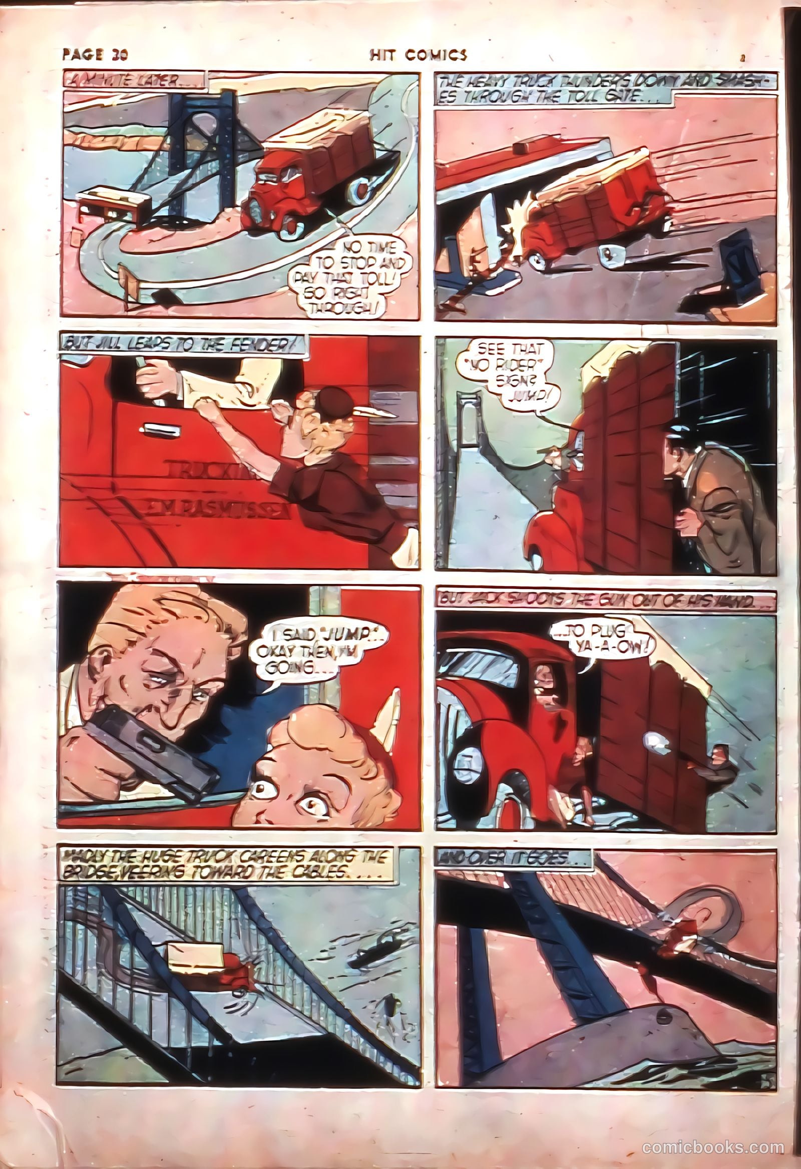 Hit Comics #4 (1940) — page 32 of 68