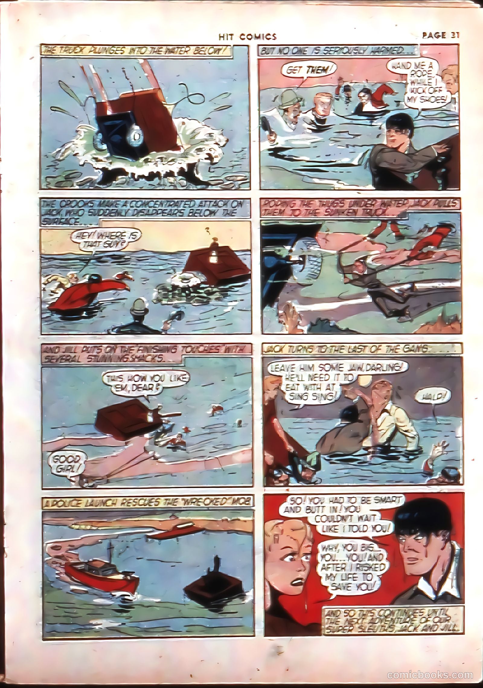 Hit Comics #4 (1940) — page 33 of 68