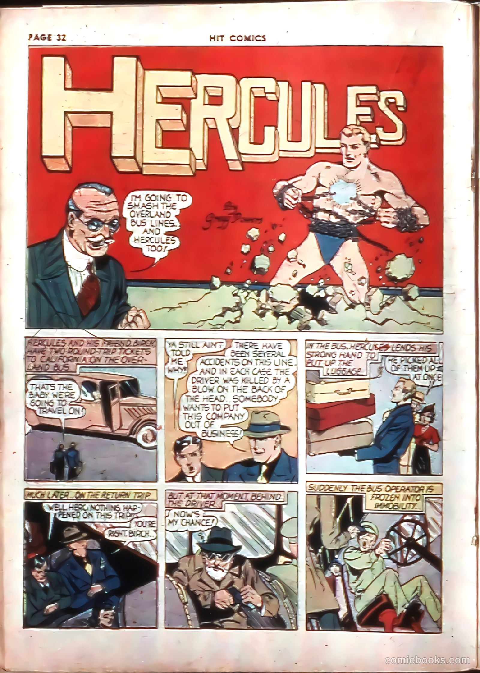 Hit Comics #4 (1940) — page 34 of 68