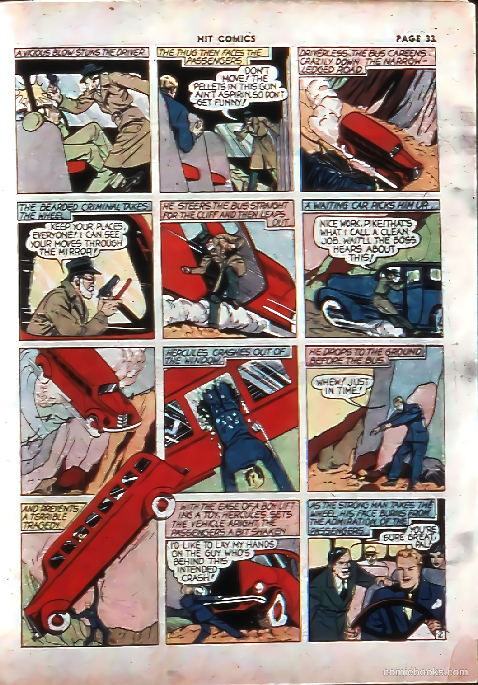 Hit Comics #4 (1940) — page 35 of 68