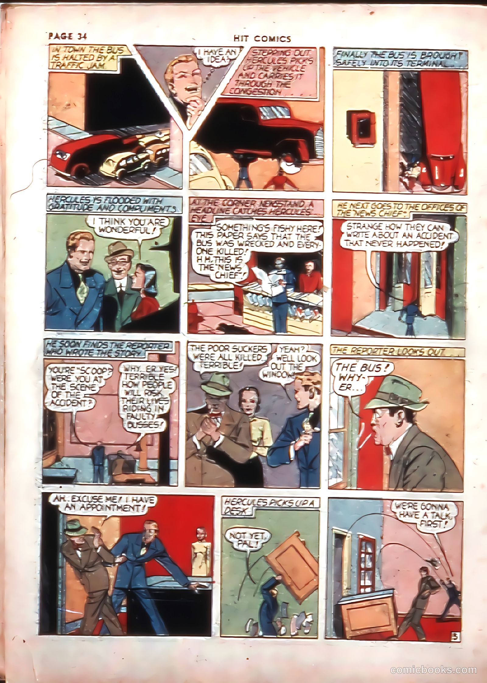 Hit Comics #4 (1940) — page 36 of 68